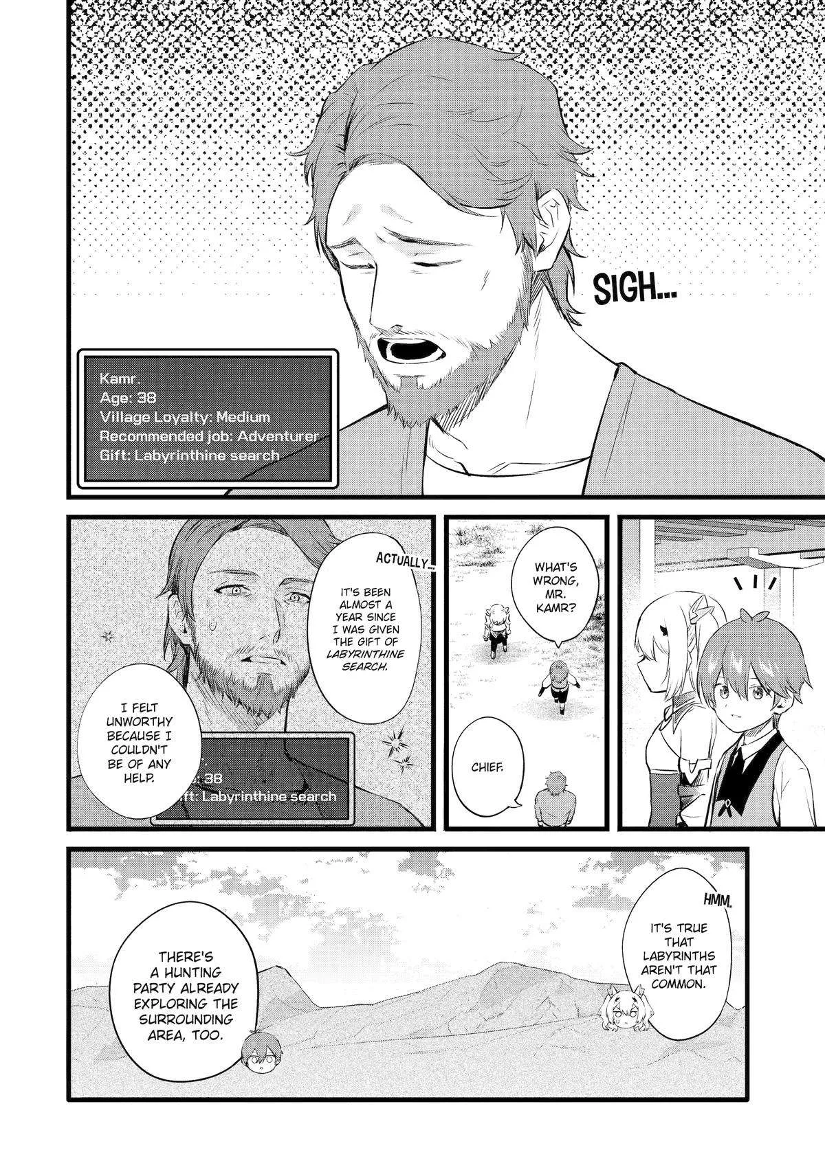 The Amazing Village Creator: Slow Living with the Village Building Cheat Skill Chapter 32 page 14