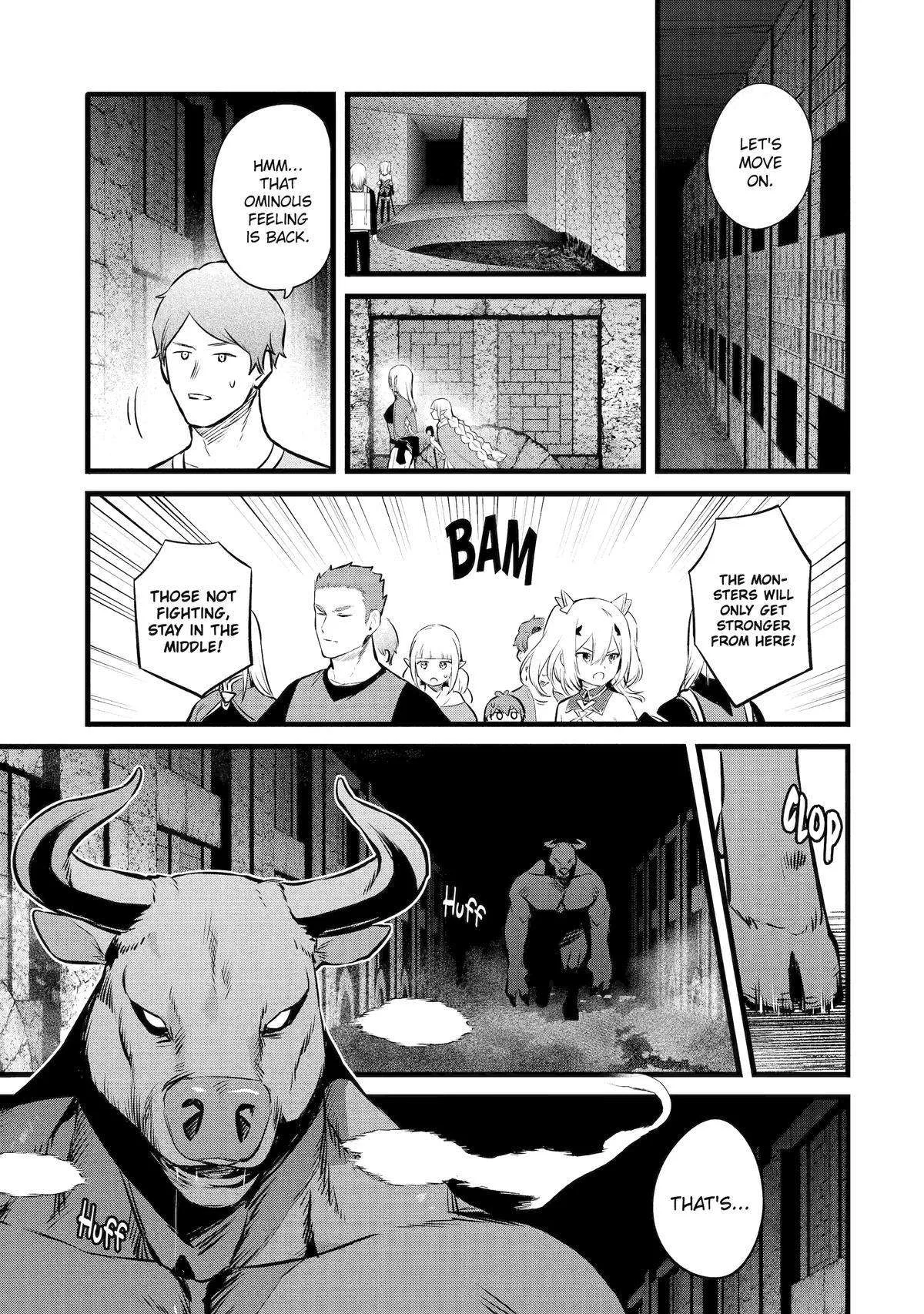 The Amazing Village Creator: Slow Living with the Village Building Cheat Skill Chapter 33 page 17
