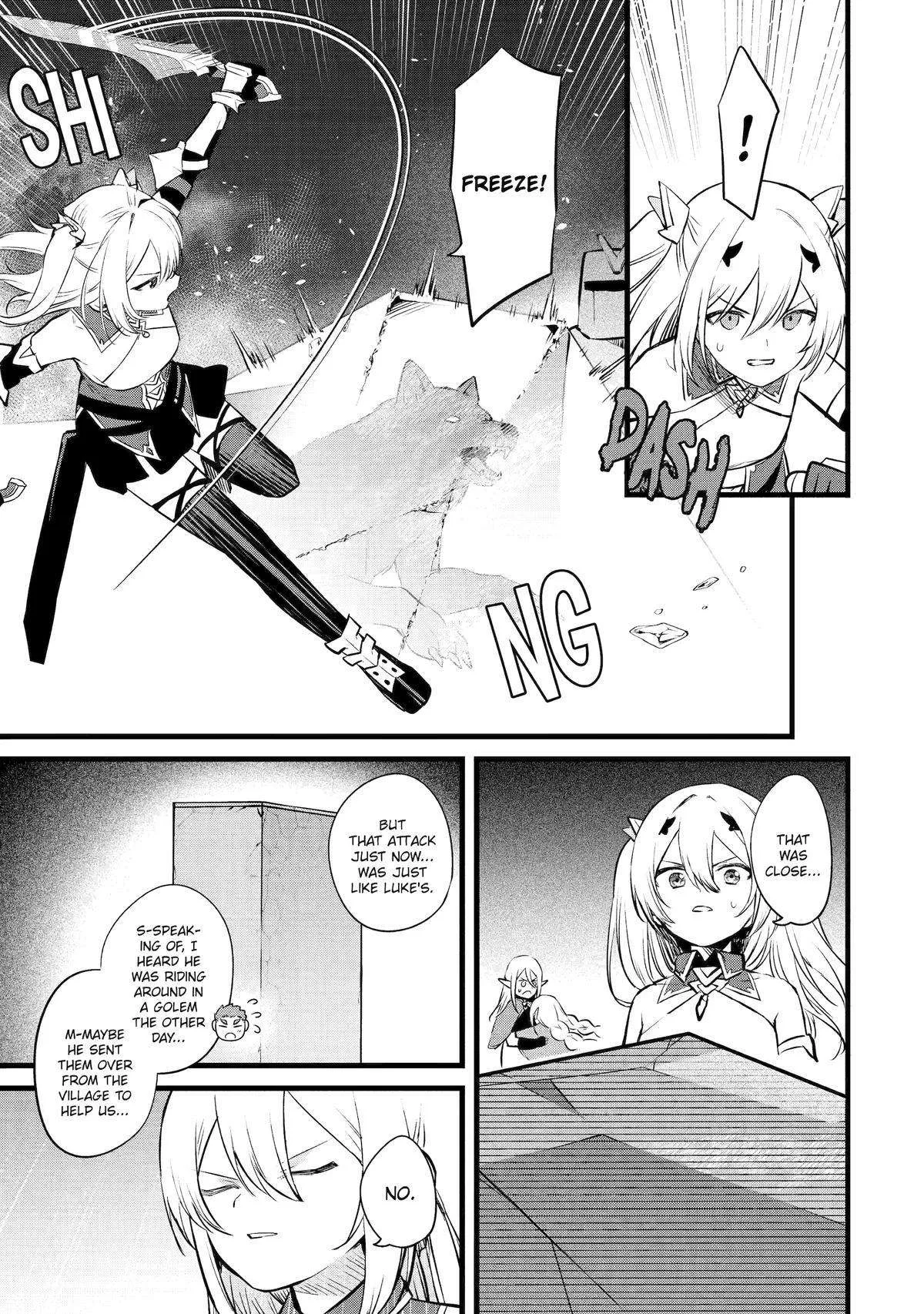 The Amazing Village Creator: Slow Living with the Village Building Cheat Skill Chapter 33 page 13