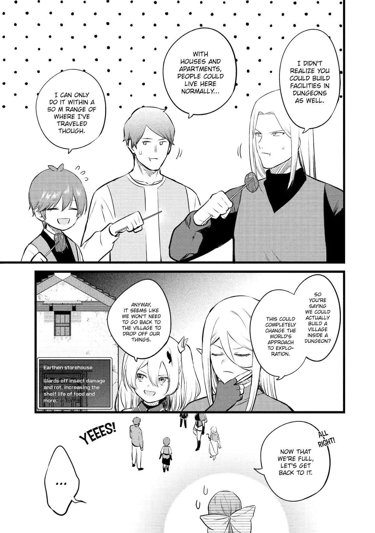 The Amazing Village Creator: Slow Living with the Village Building Cheat Skill Chapter 34 page 3