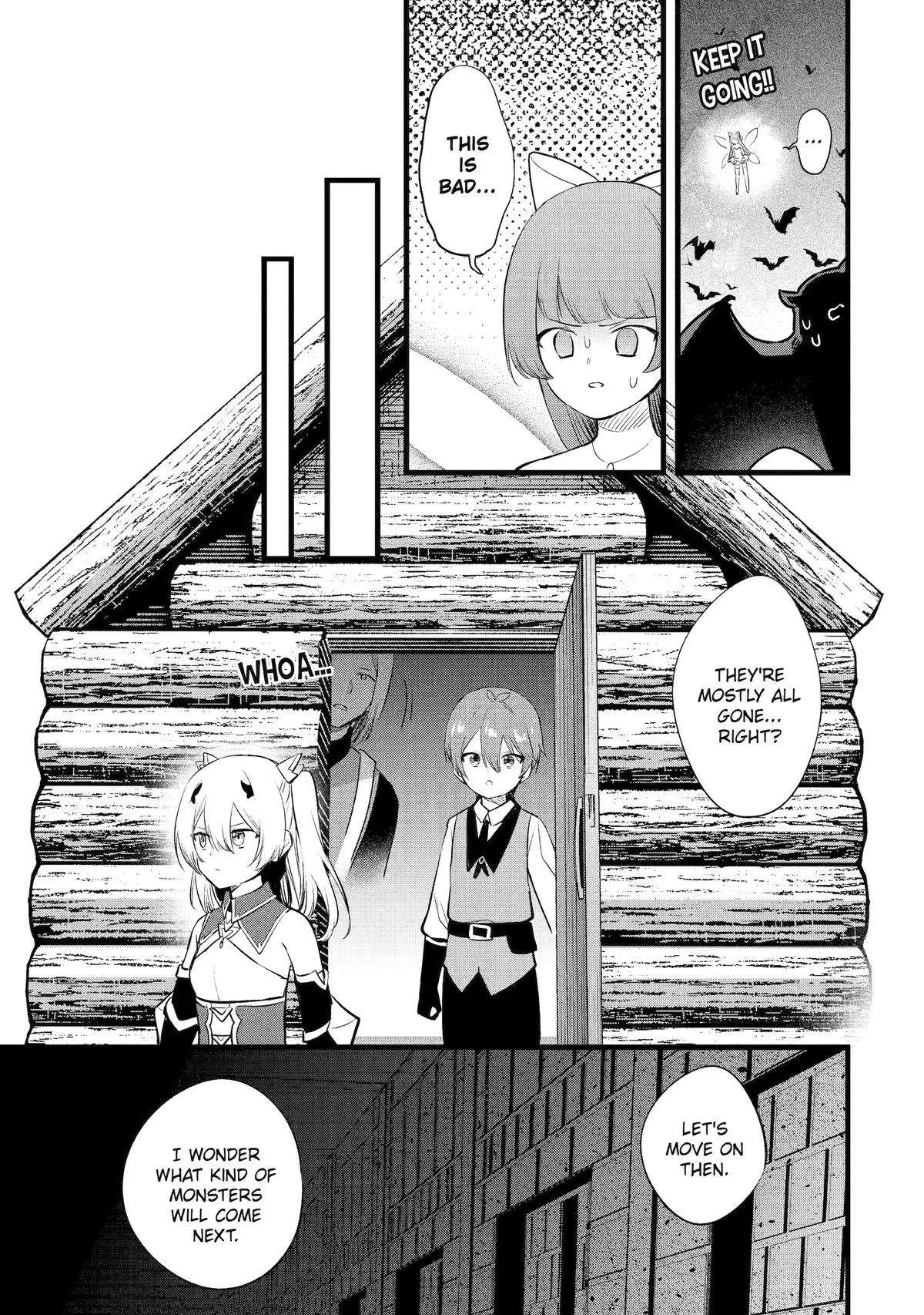 The Amazing Village Creator: Slow Living with the Village Building Cheat Skill Chapter 34 page 7