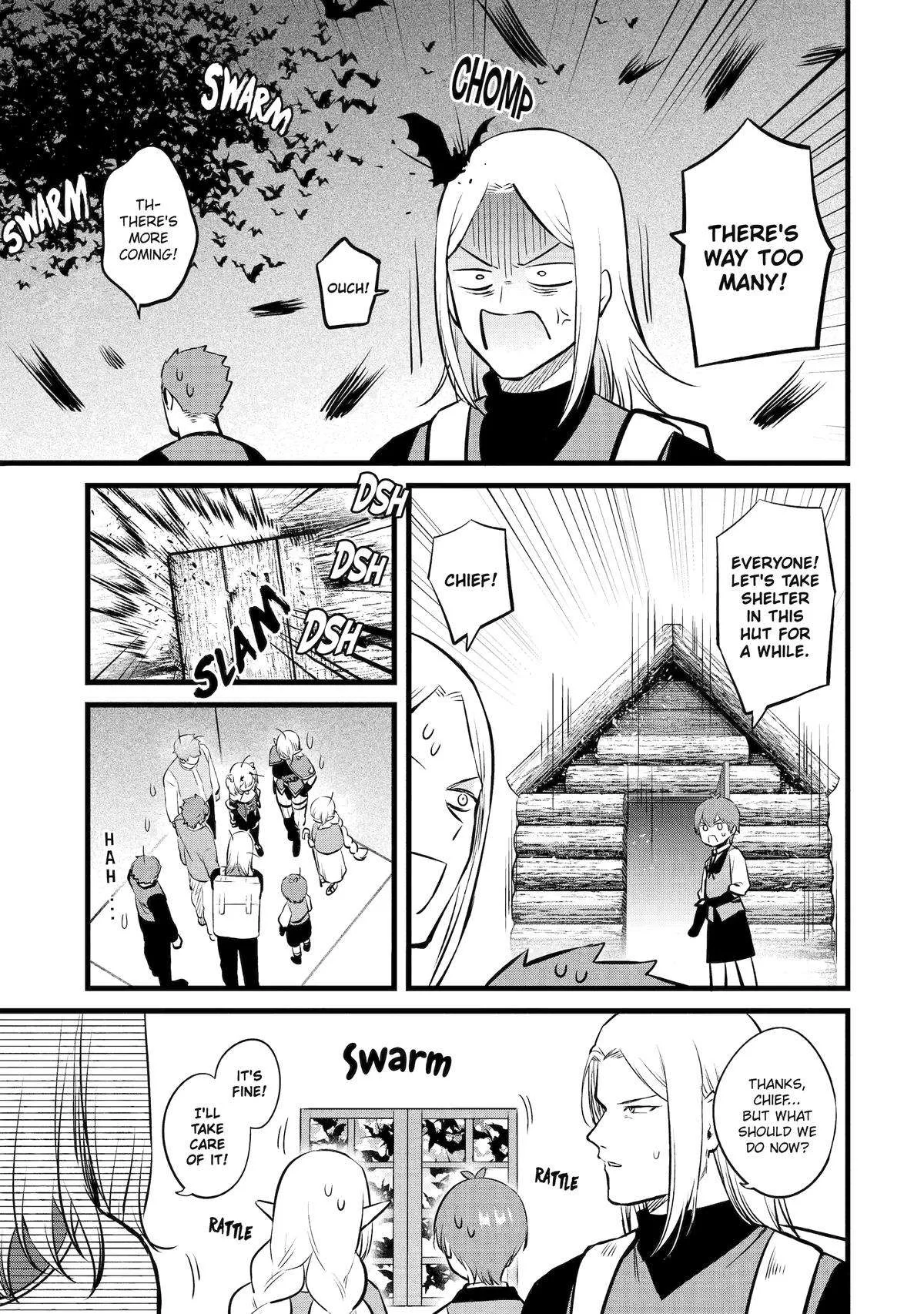 The Amazing Village Creator: Slow Living with the Village Building Cheat Skill Chapter 34 page 5