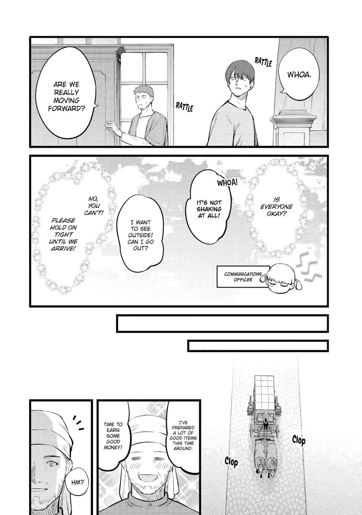 The Amazing Village Creator: Slow Living with the Village Building Cheat Skill Chapter 35 page 10