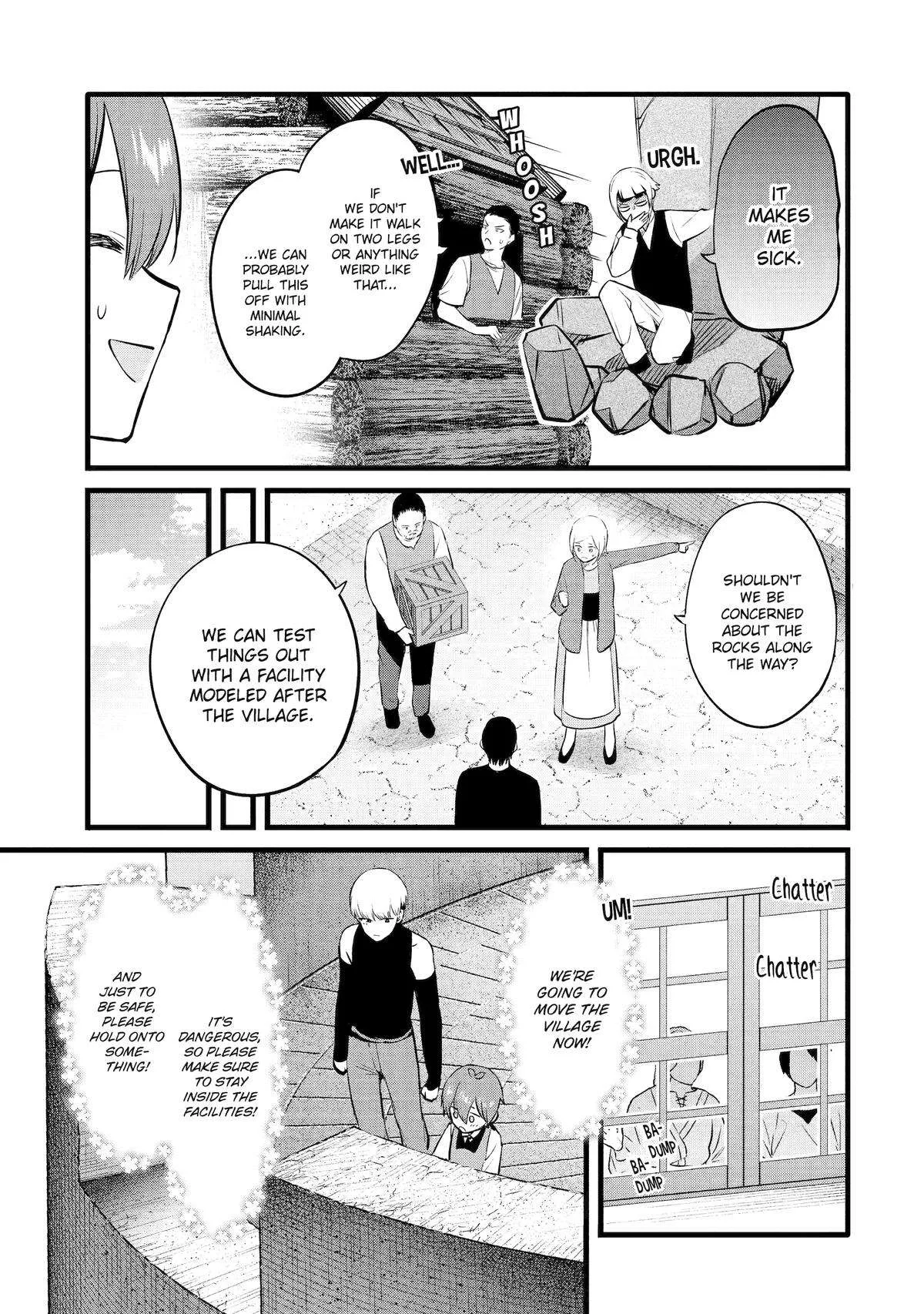 The Amazing Village Creator: Slow Living with the Village Building Cheat Skill Chapter 35 page 9
