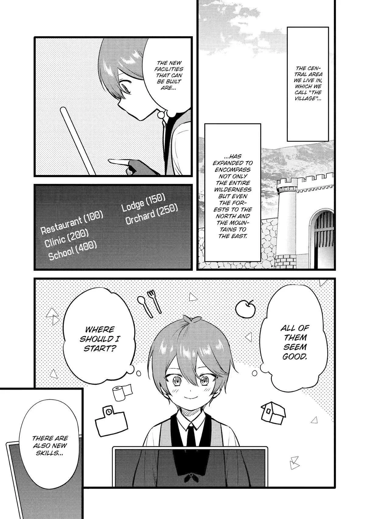 The Amazing Village Creator: Slow Living with the Village Building Cheat Skill Chapter 36 page 9