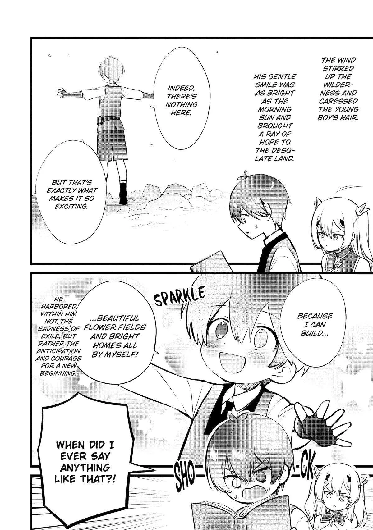 The Amazing Village Creator: Slow Living with the Village Building Cheat Skill Chapter 36 page 4
