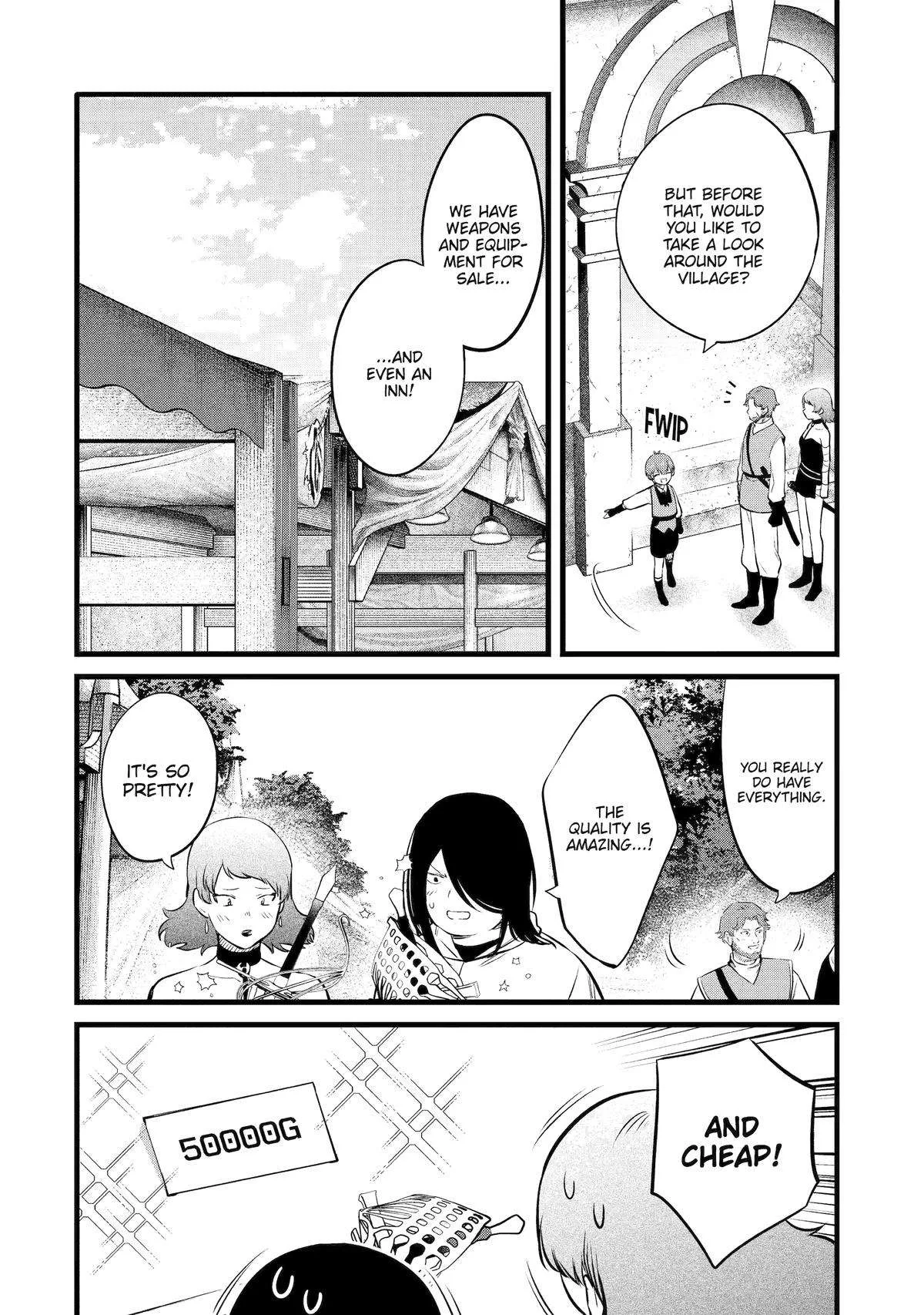 The Amazing Village Creator: Slow Living with the Village Building Cheat Skill Chapter 37 page 14