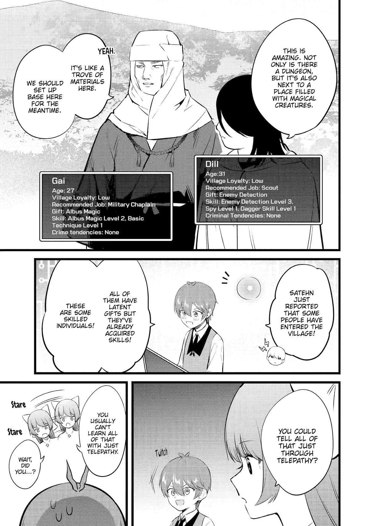 The Amazing Village Creator: Slow Living with the Village Building Cheat Skill Chapter 37 page 11