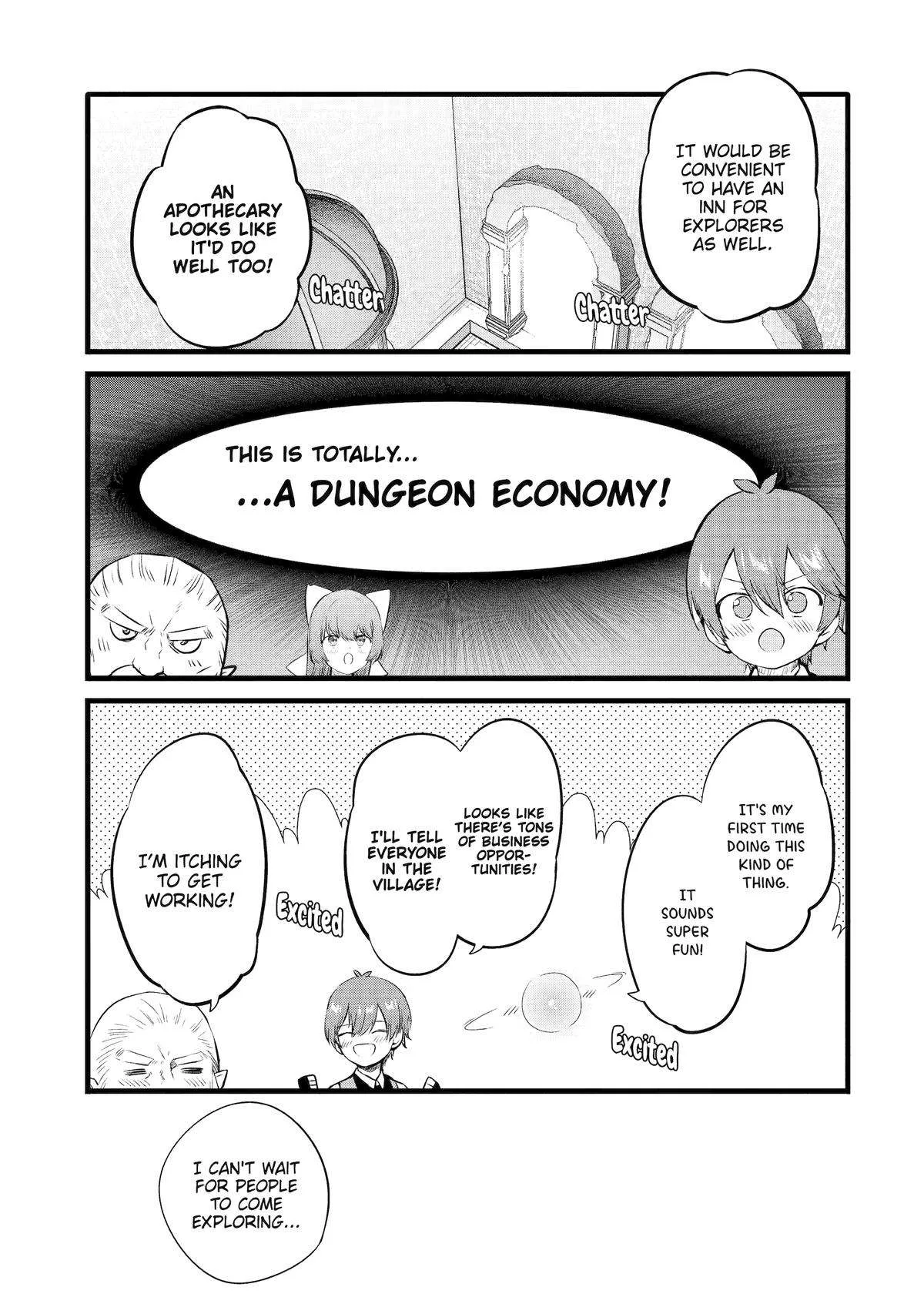 The Amazing Village Creator: Slow Living with the Village Building Cheat Skill Chapter 37 page 9