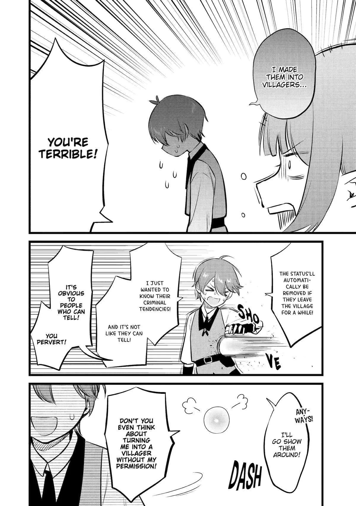 The Amazing Village Creator: Slow Living with the Village Building Cheat Skill Chapter 37 page 12