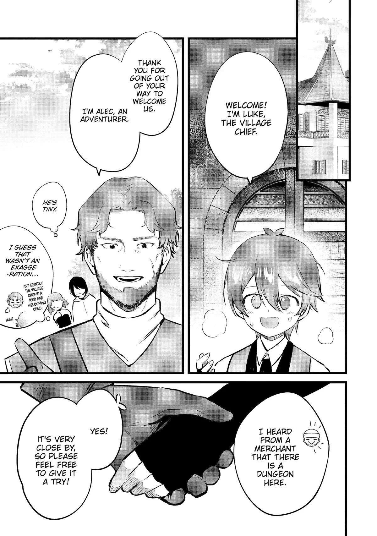 The Amazing Village Creator: Slow Living with the Village Building Cheat Skill Chapter 37 page 13