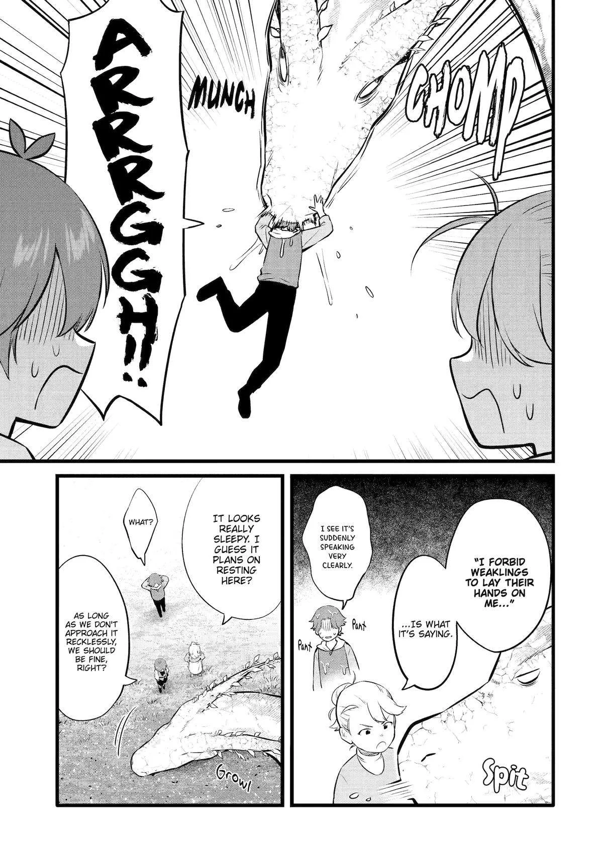 The Amazing Village Creator: Slow Living with the Village Building Cheat Skill Chapter 37 page 3