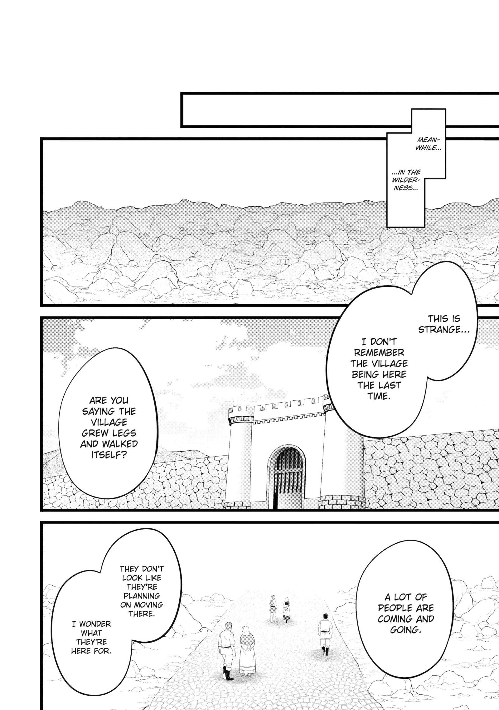 The Amazing Village Creator: Slow Living with the Village Building Cheat Skill Chapter 38 page 16