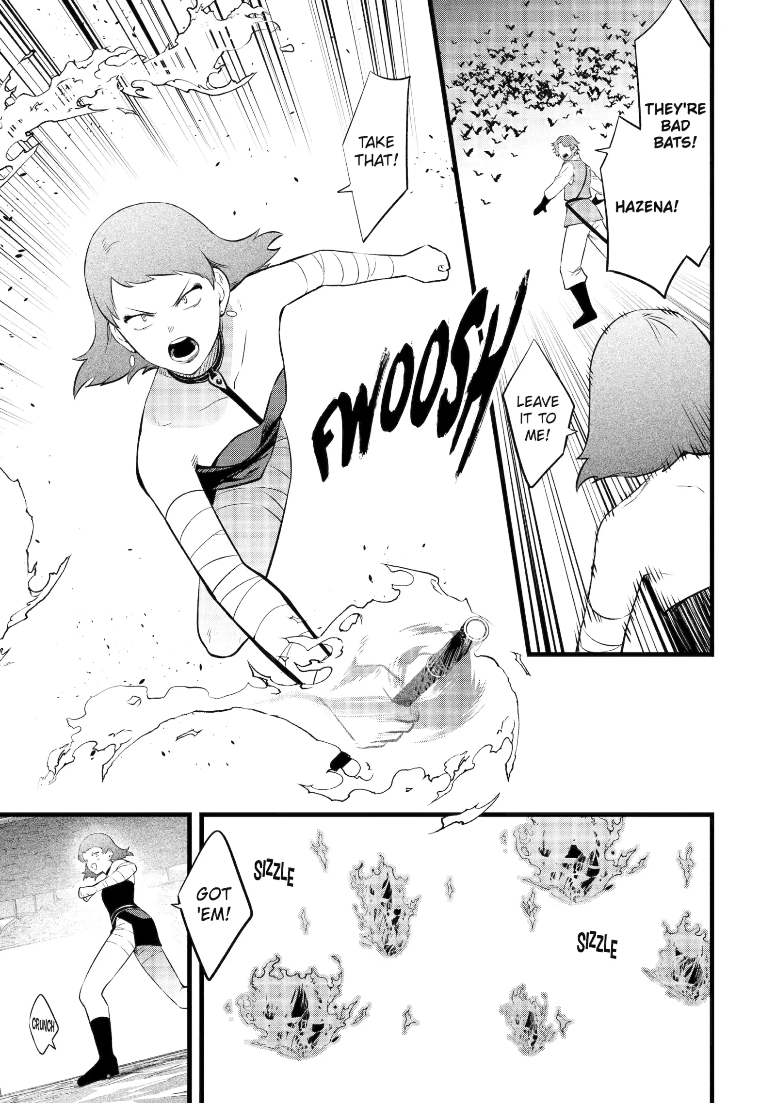 The Amazing Village Creator: Slow Living with the Village Building Cheat Skill Chapter 38 page 3