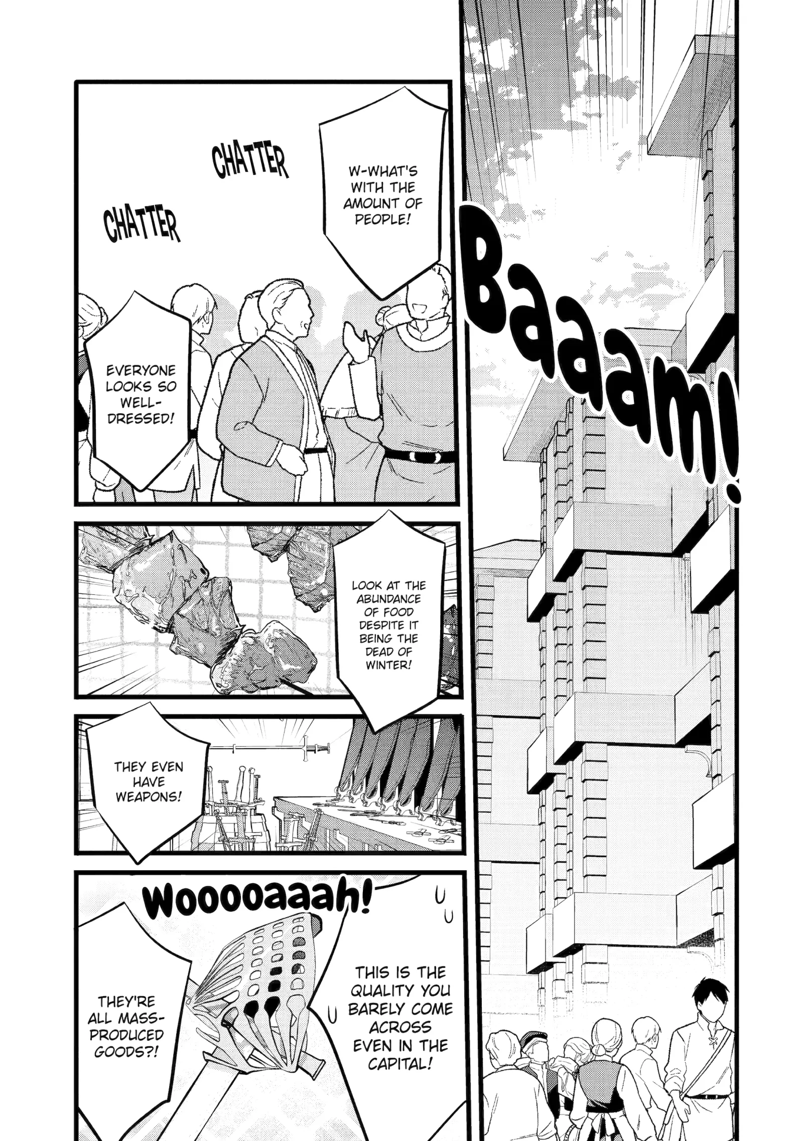 The Amazing Village Creator: Slow Living with the Village Building Cheat Skill Chapter 38 page 17