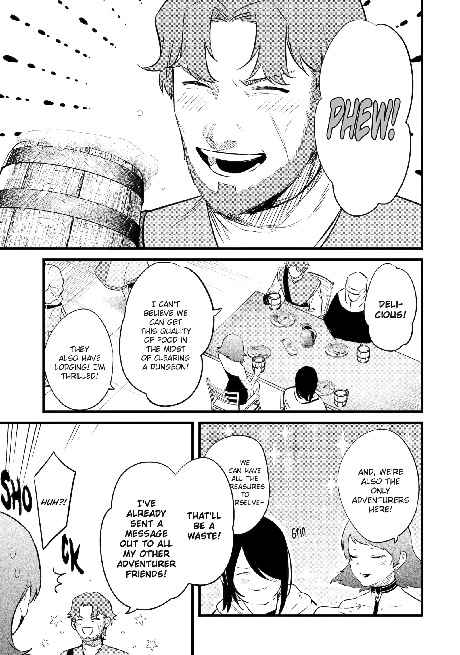 The Amazing Village Creator: Slow Living with the Village Building Cheat Skill Chapter 38 page 9