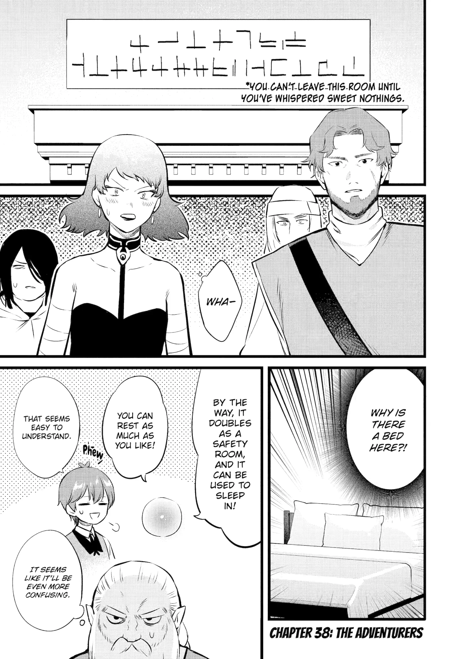 The Amazing Village Creator: Slow Living with the Village Building Cheat Skill Chapter 38 page 1