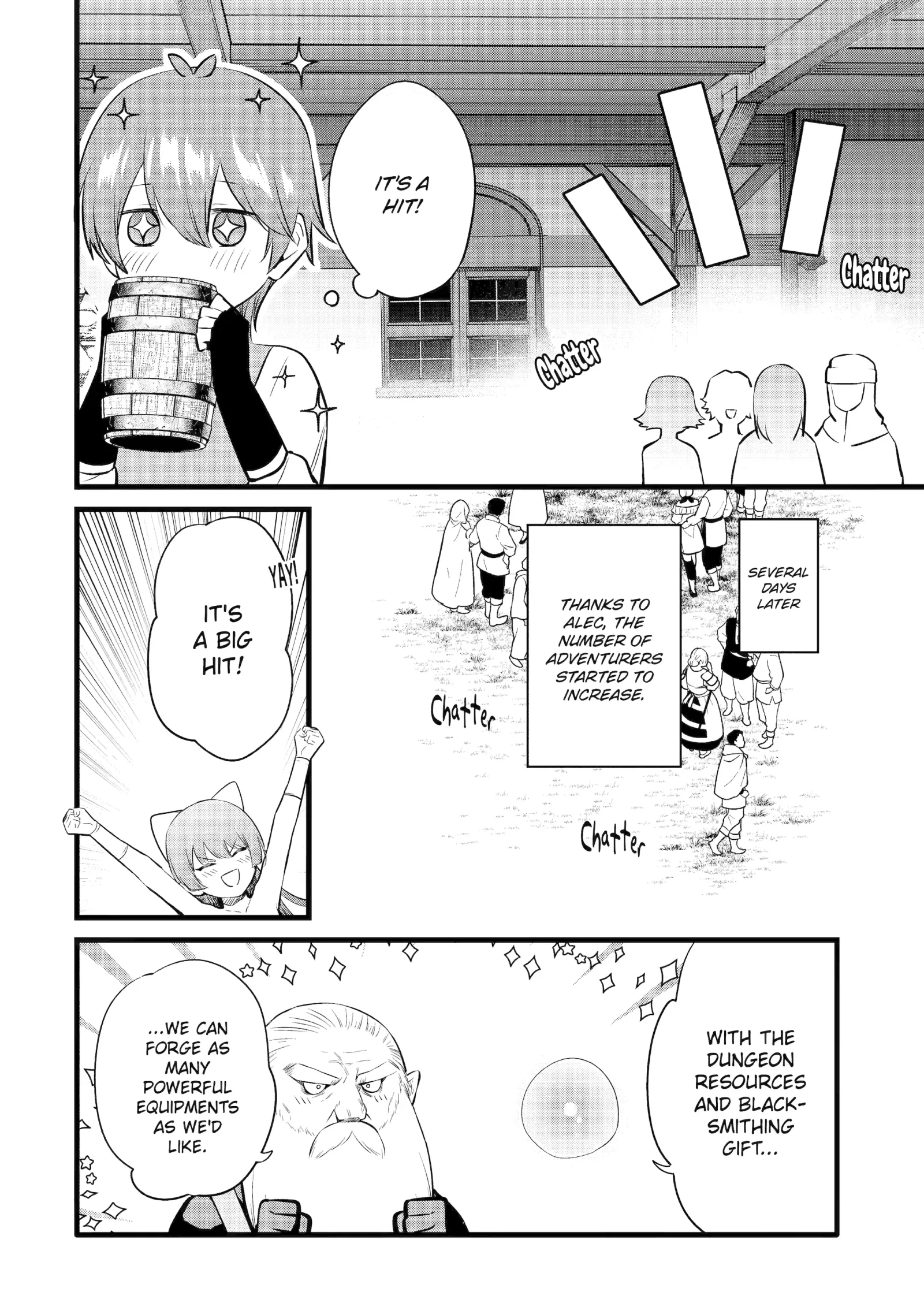The Amazing Village Creator: Slow Living with the Village Building Cheat Skill Chapter 38 page 10