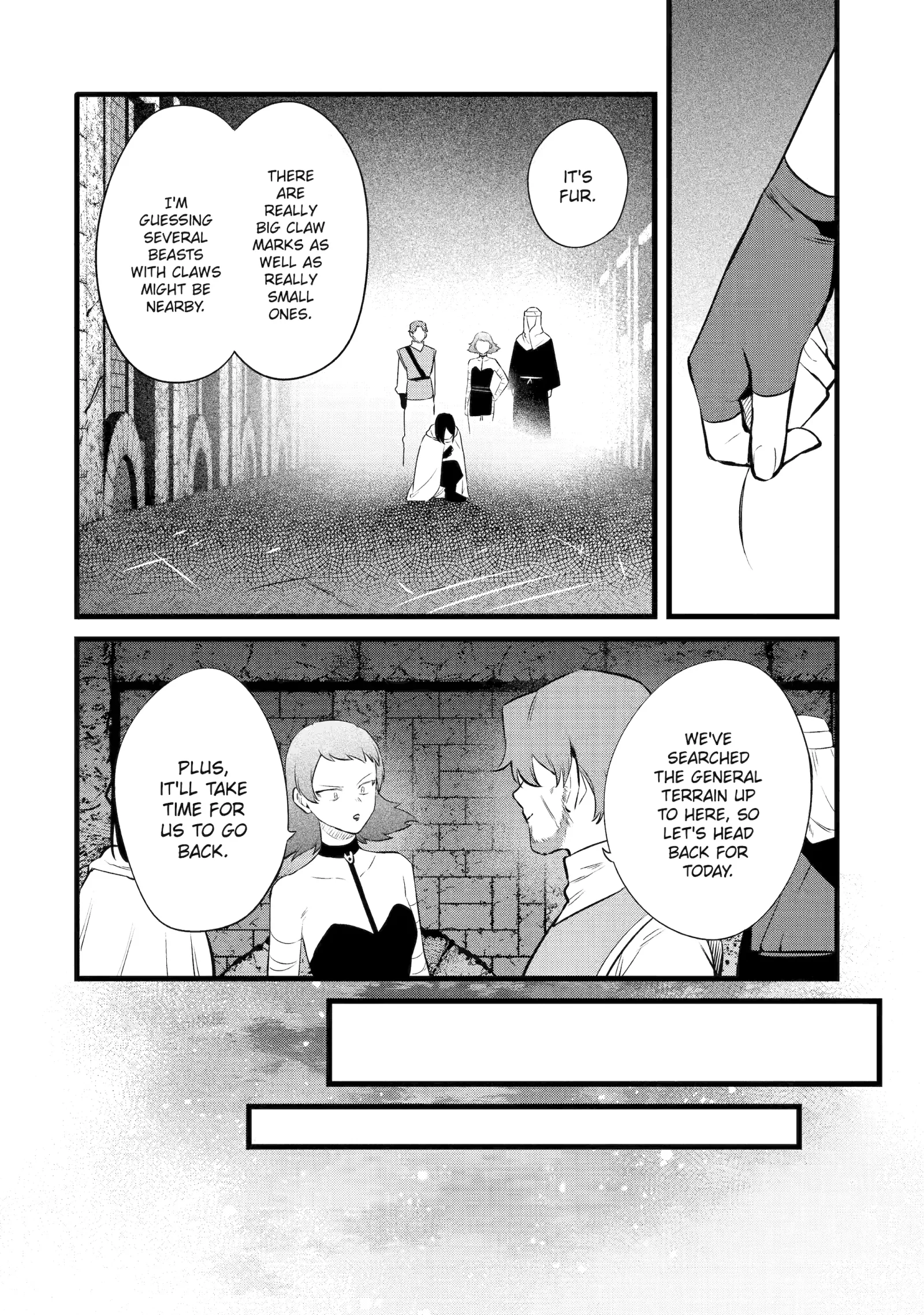 The Amazing Village Creator: Slow Living with the Village Building Cheat Skill Chapter 38 page 8