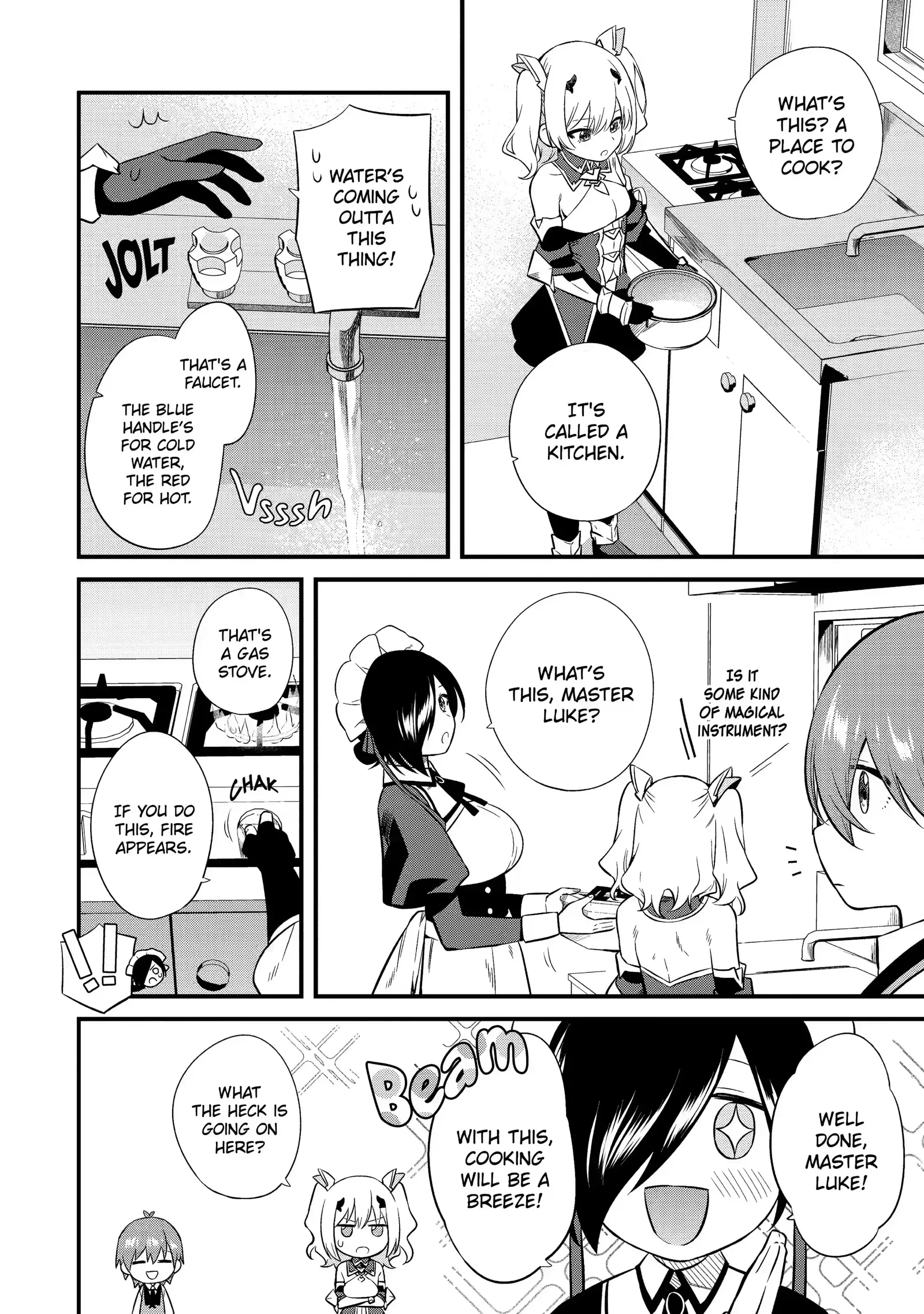 The Amazing Village Creator: Slow Living with the Village Building Cheat Skill Chapter 4.2 page 3