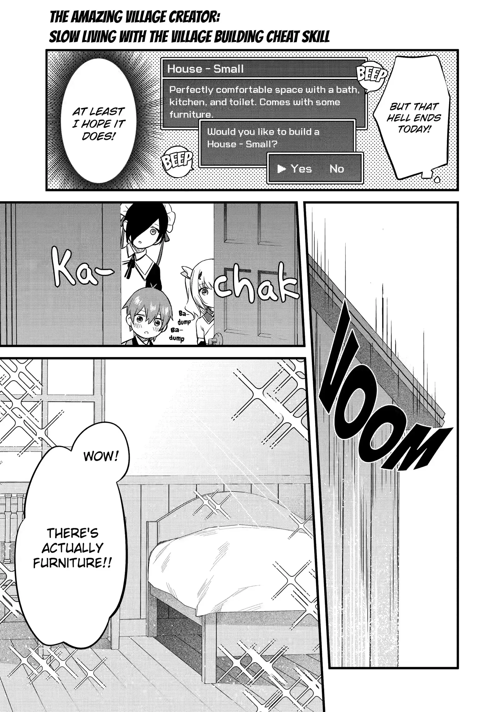 The Amazing Village Creator: Slow Living with the Village Building Cheat Skill Chapter 4.2 page 2