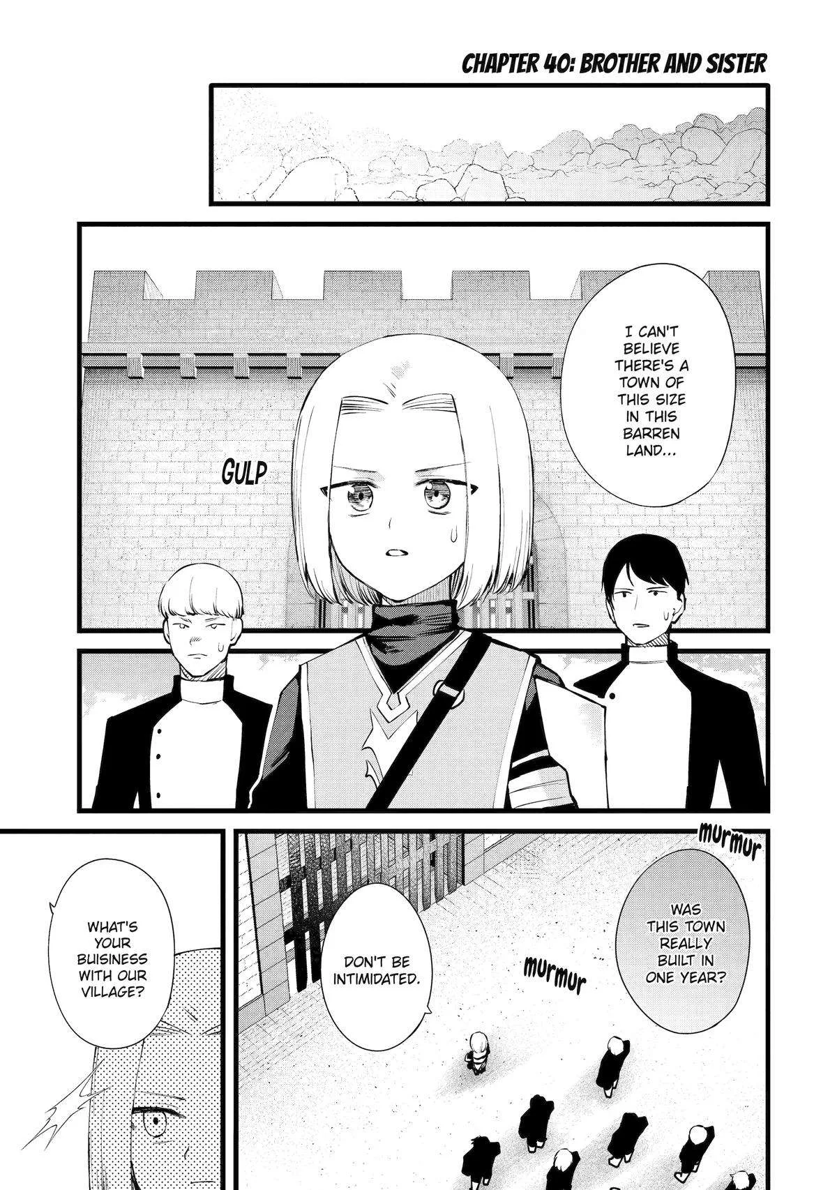 The Amazing Village Creator: Slow Living with the Village Building Cheat Skill Chapter 40 page 1