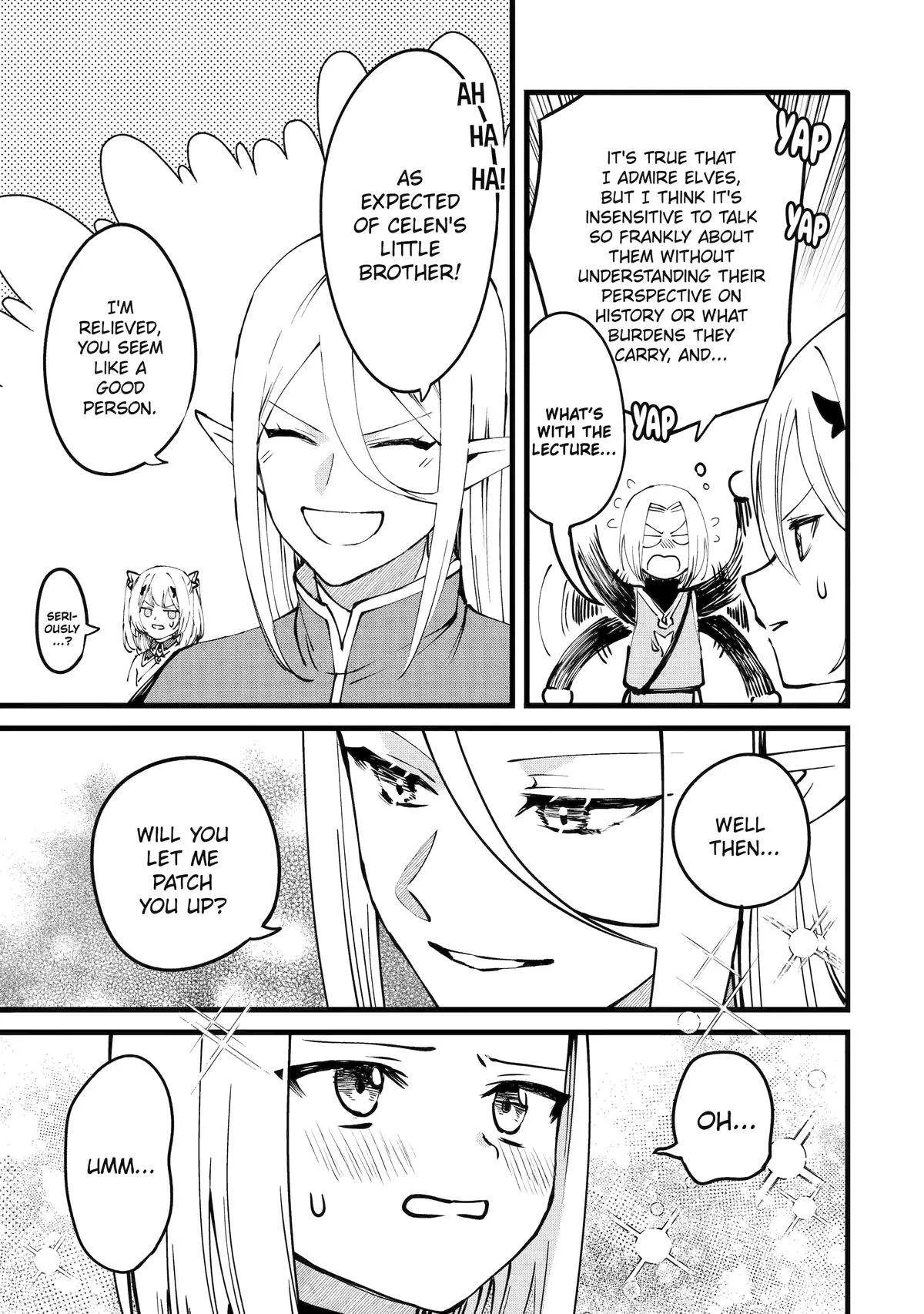 The Amazing Village Creator: Slow Living with the Village Building Cheat Skill Chapter 41 page 11