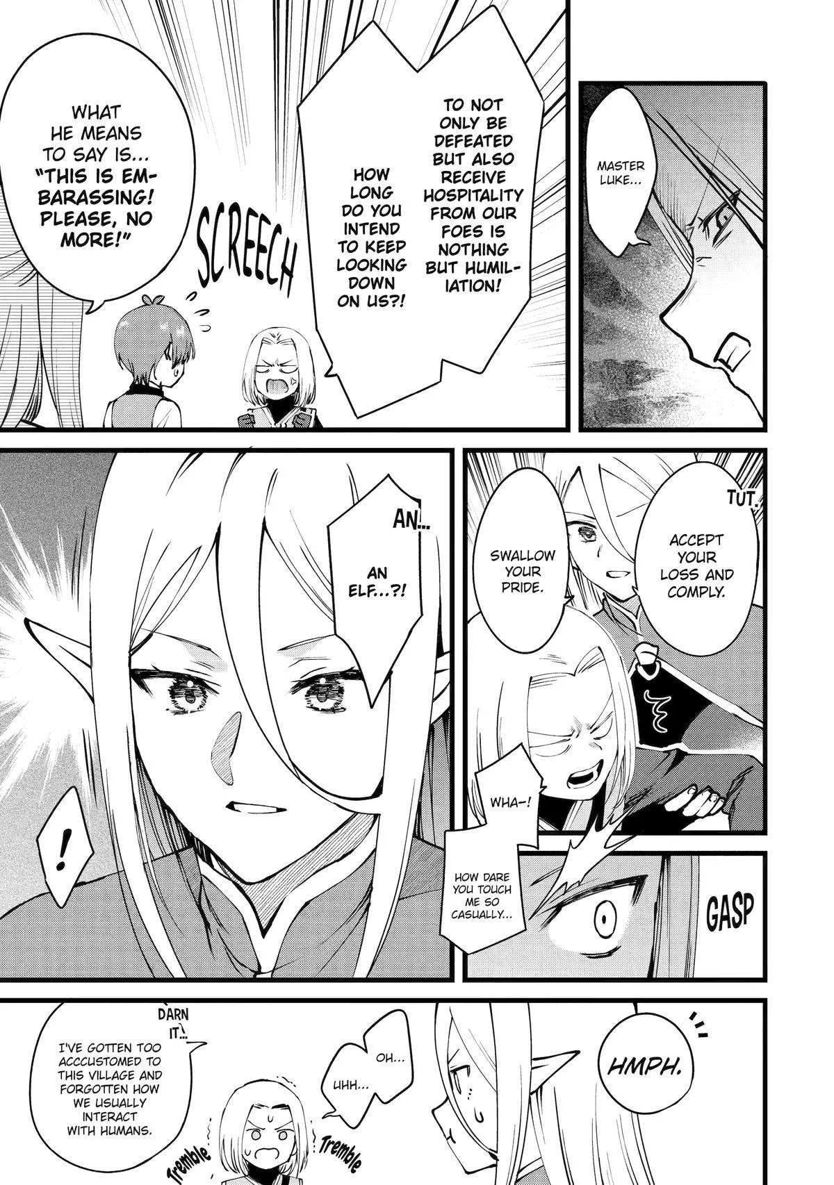 The Amazing Village Creator: Slow Living with the Village Building Cheat Skill Chapter 41 page 9