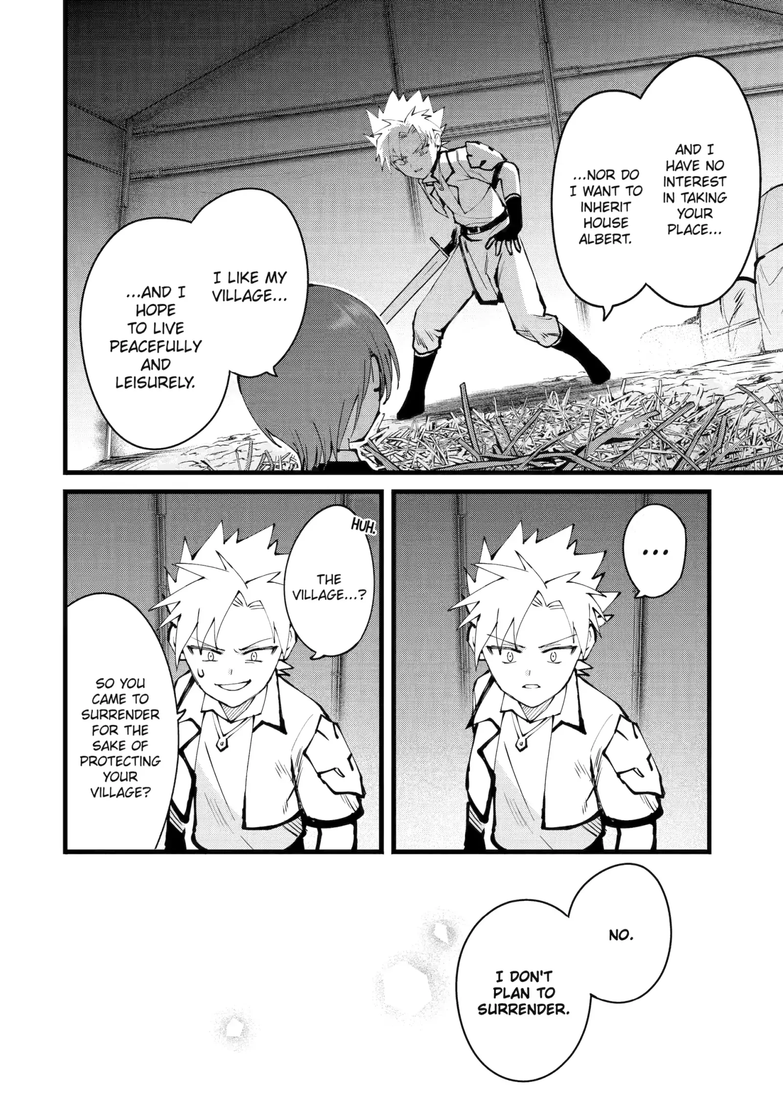 The Amazing Village Creator: Slow Living with the Village Building Cheat Skill Chapter 43 page 16