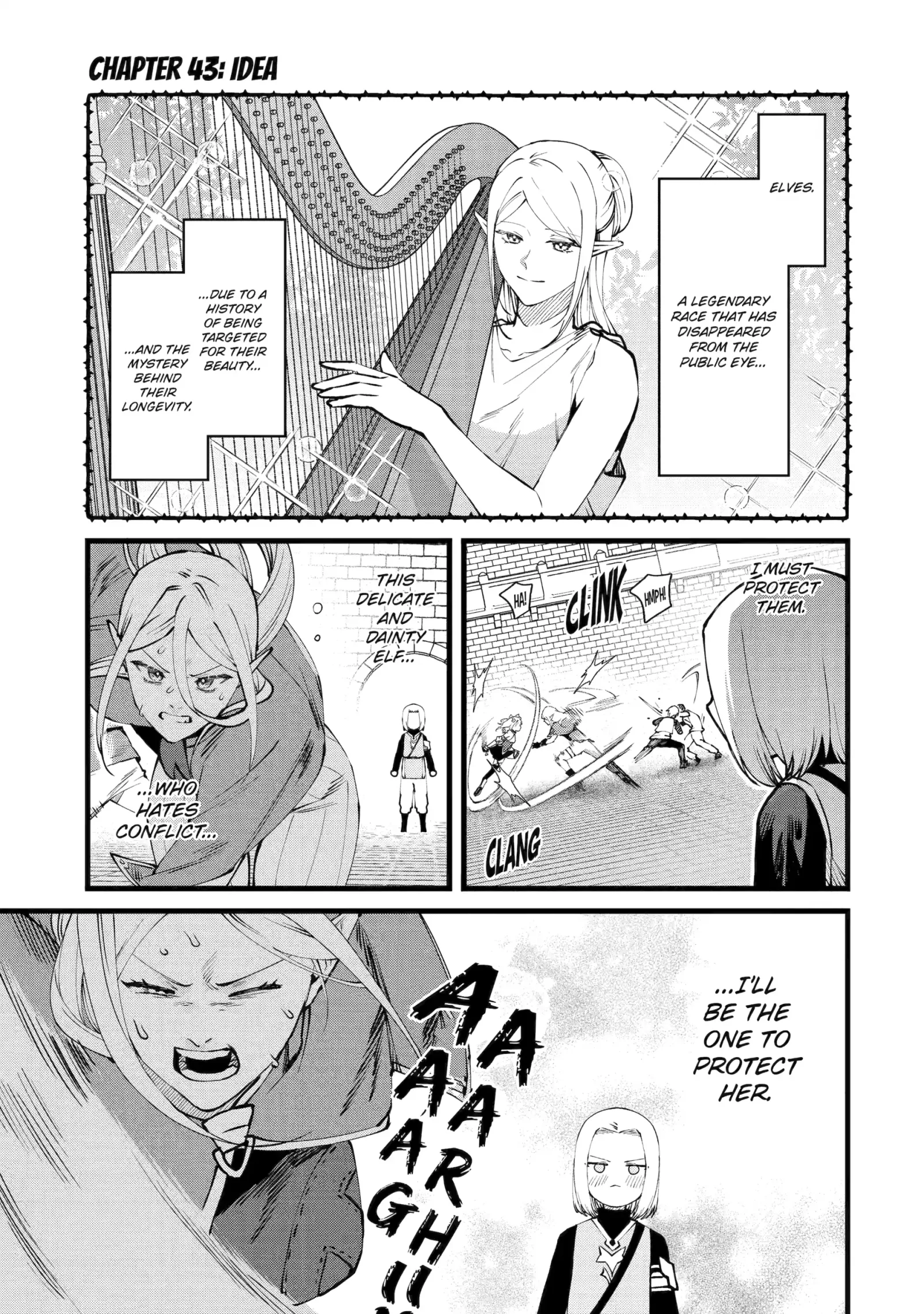The Amazing Village Creator: Slow Living with the Village Building Cheat Skill Chapter 43 page 1