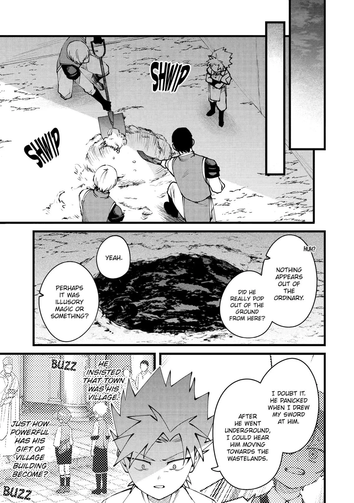 The Amazing Village Creator: Slow Living with the Village Building Cheat Skill Chapter 44 page 3