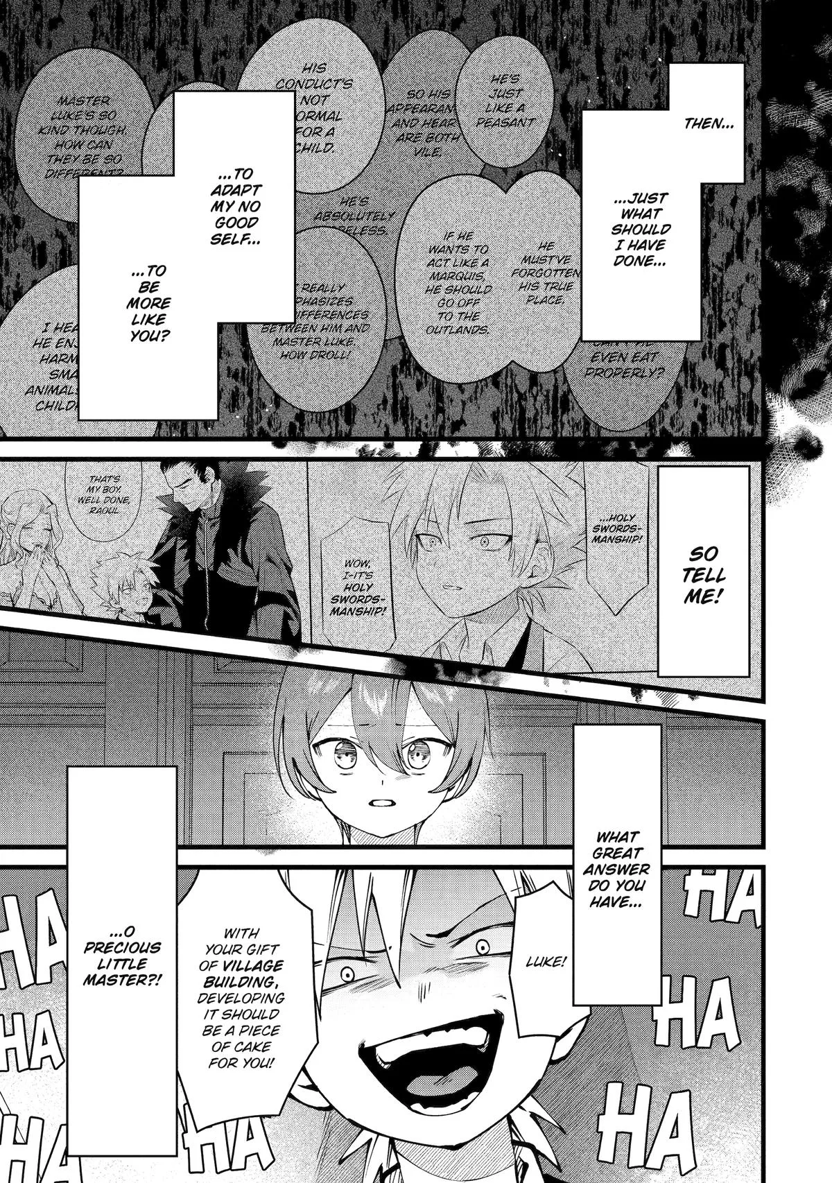 The Amazing Village Creator: Slow Living with the Village Building Cheat Skill Chapter 47 page 17