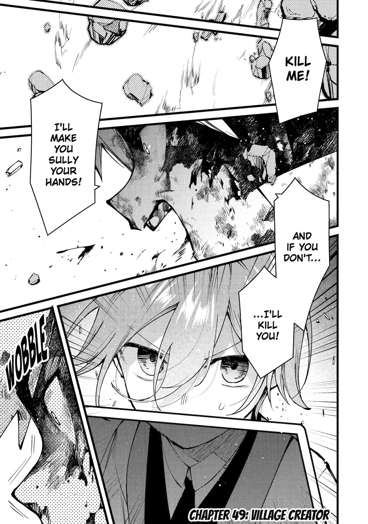 The Amazing Village Creator: Slow Living with the Village Building Cheat Skill Chapter 49 page 1