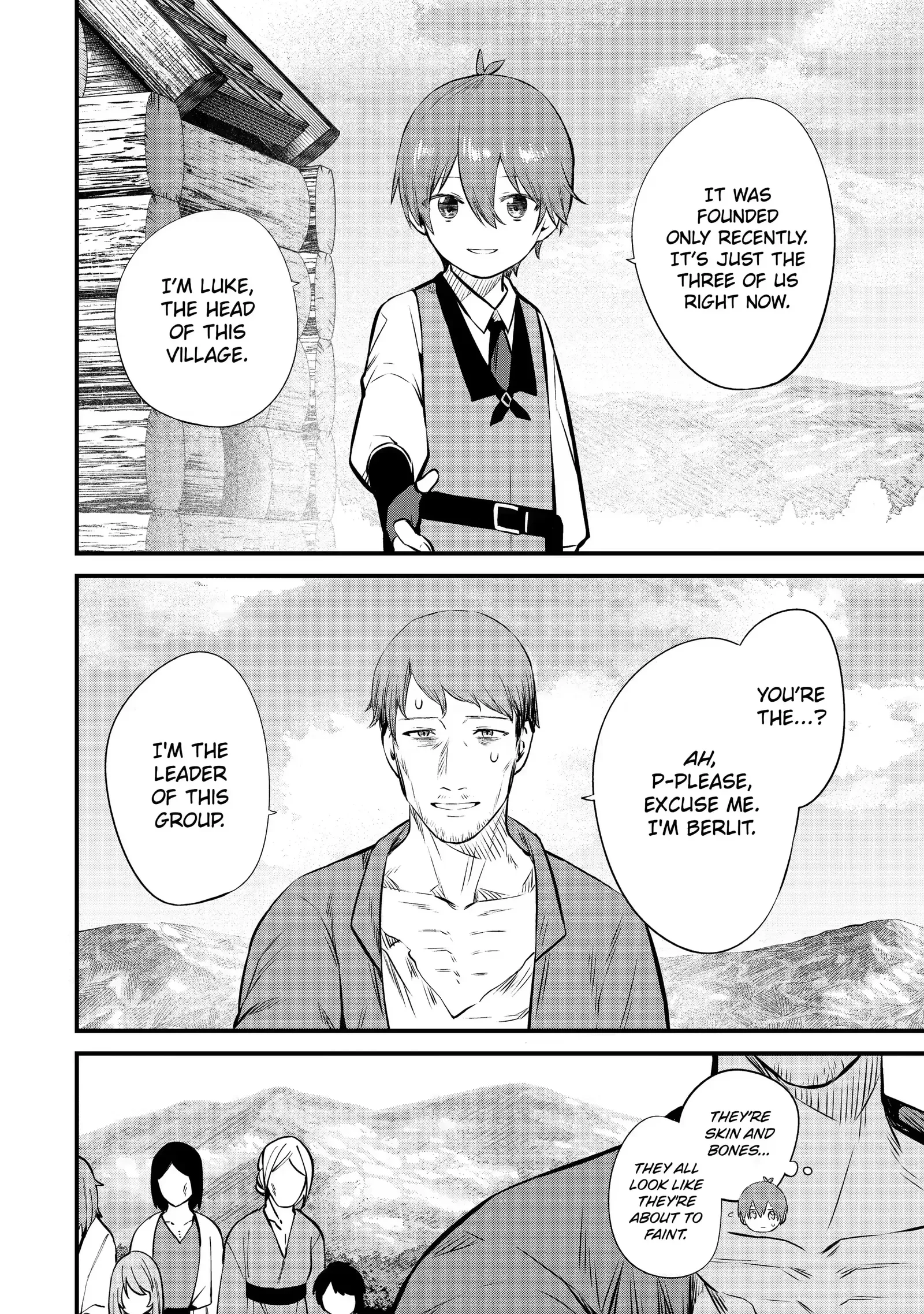 The Amazing Village Creator: Slow Living with the Village Building Cheat Skill Chapter 5.1 page 6