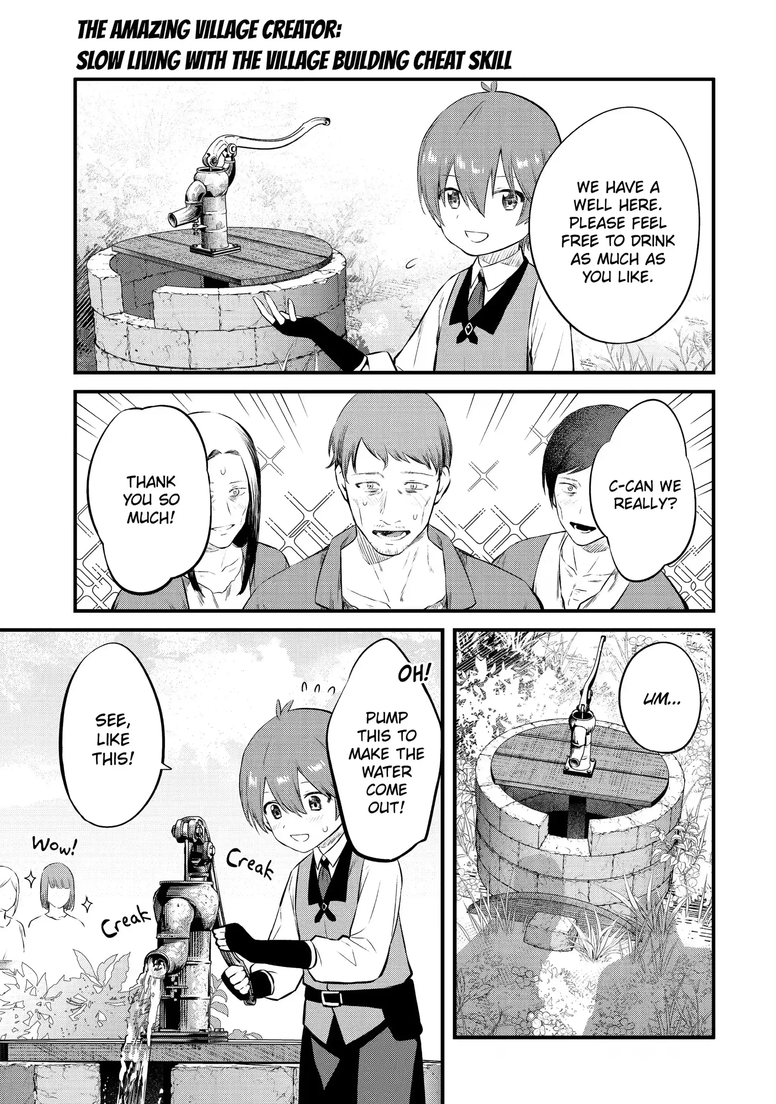 The Amazing Village Creator: Slow Living with the Village Building Cheat Skill Chapter 5.1 page 7