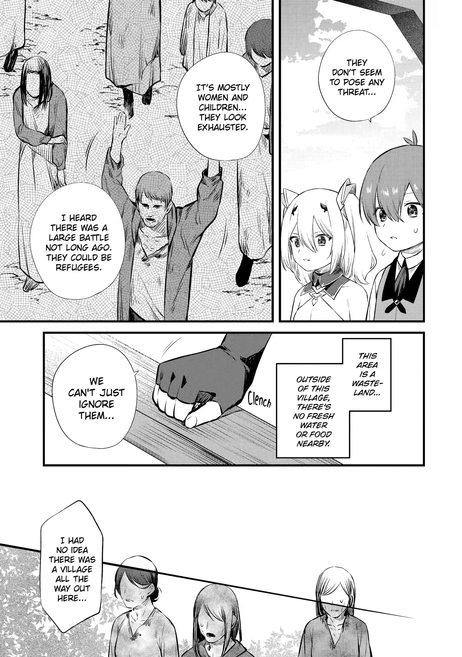 The Amazing Village Creator: Slow Living with the Village Building Cheat Skill Chapter 5.1 page 5