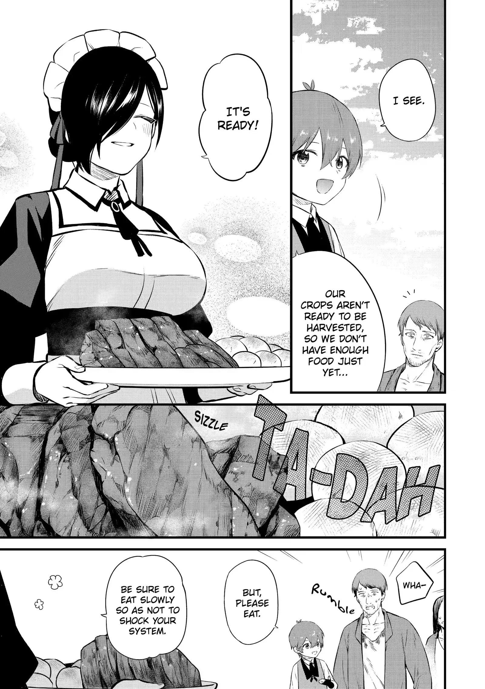 The Amazing Village Creator: Slow Living with the Village Building Cheat Skill Chapter 5.2 page 2