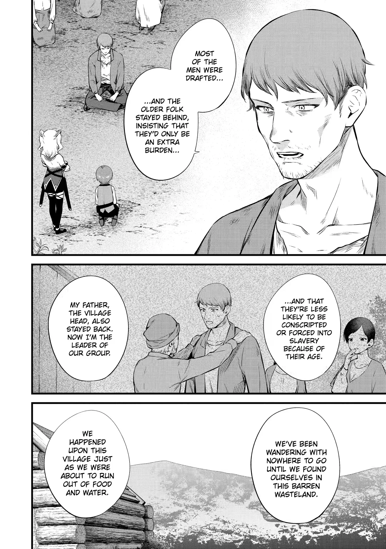 The Amazing Village Creator: Slow Living with the Village Building Cheat Skill Chapter 5.2 page 1
