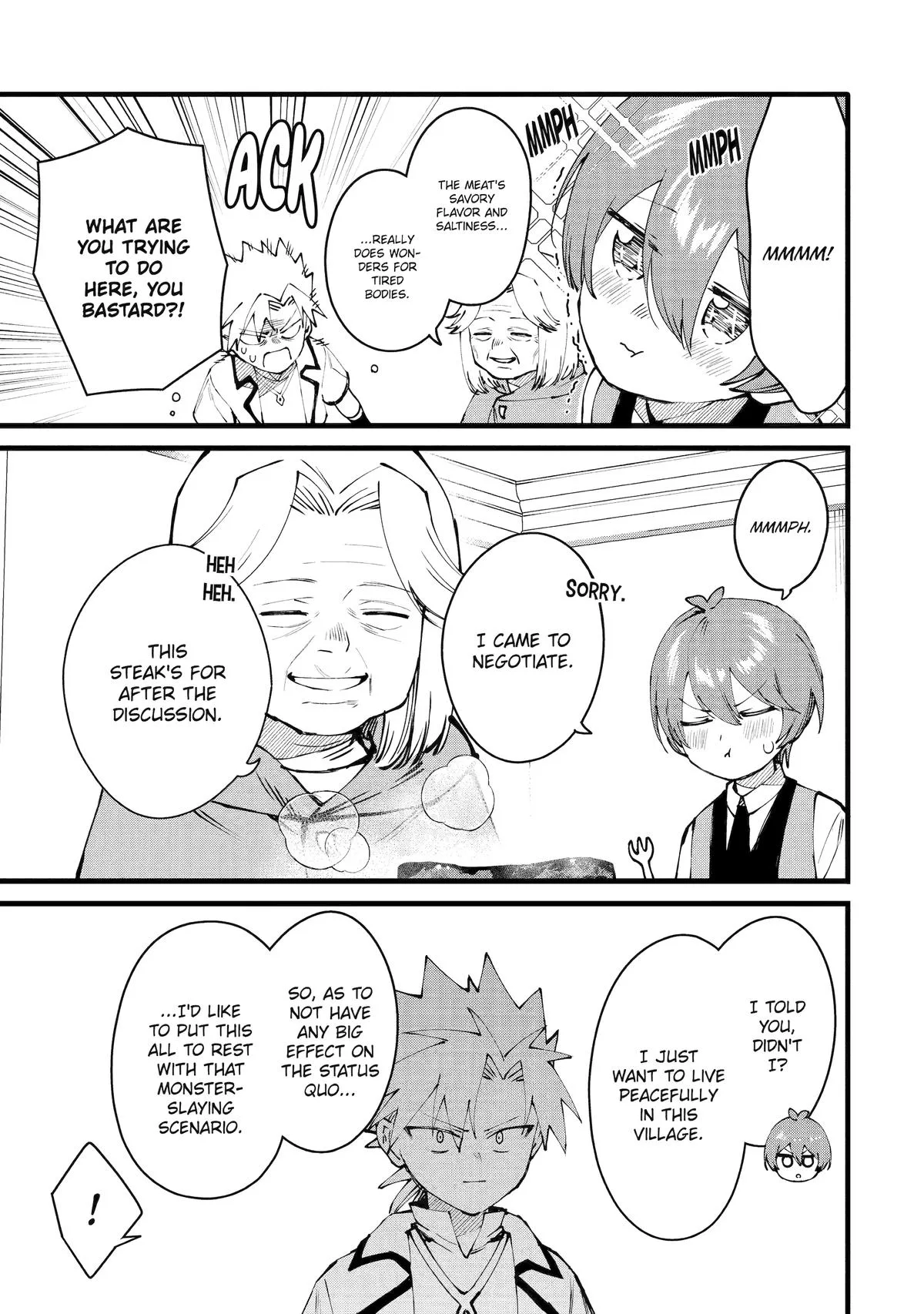 The Amazing Village Creator: Slow Living with the Village Building Cheat Skill Chapter 50 page 7