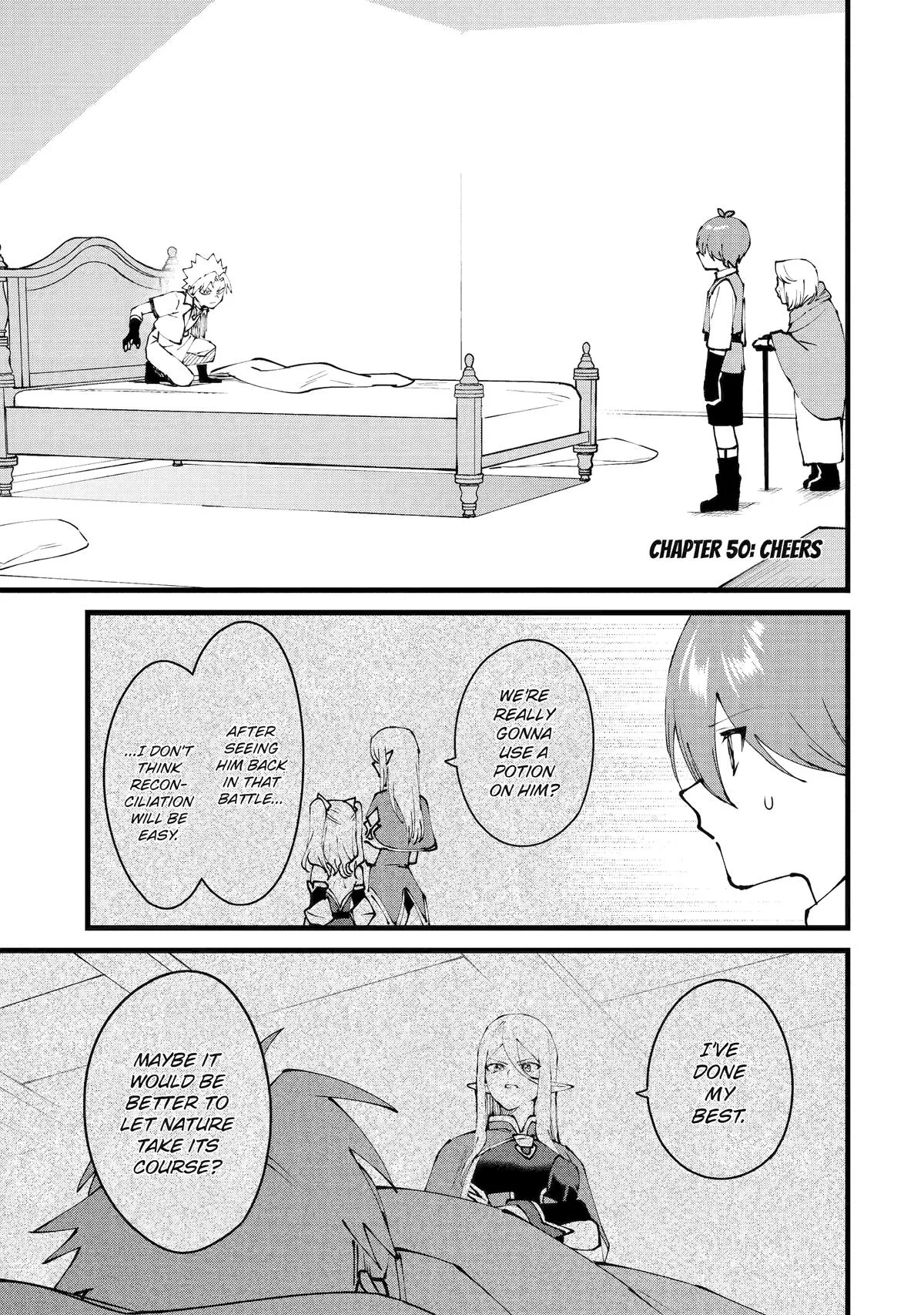 The Amazing Village Creator: Slow Living with the Village Building Cheat Skill Chapter 50 page 1