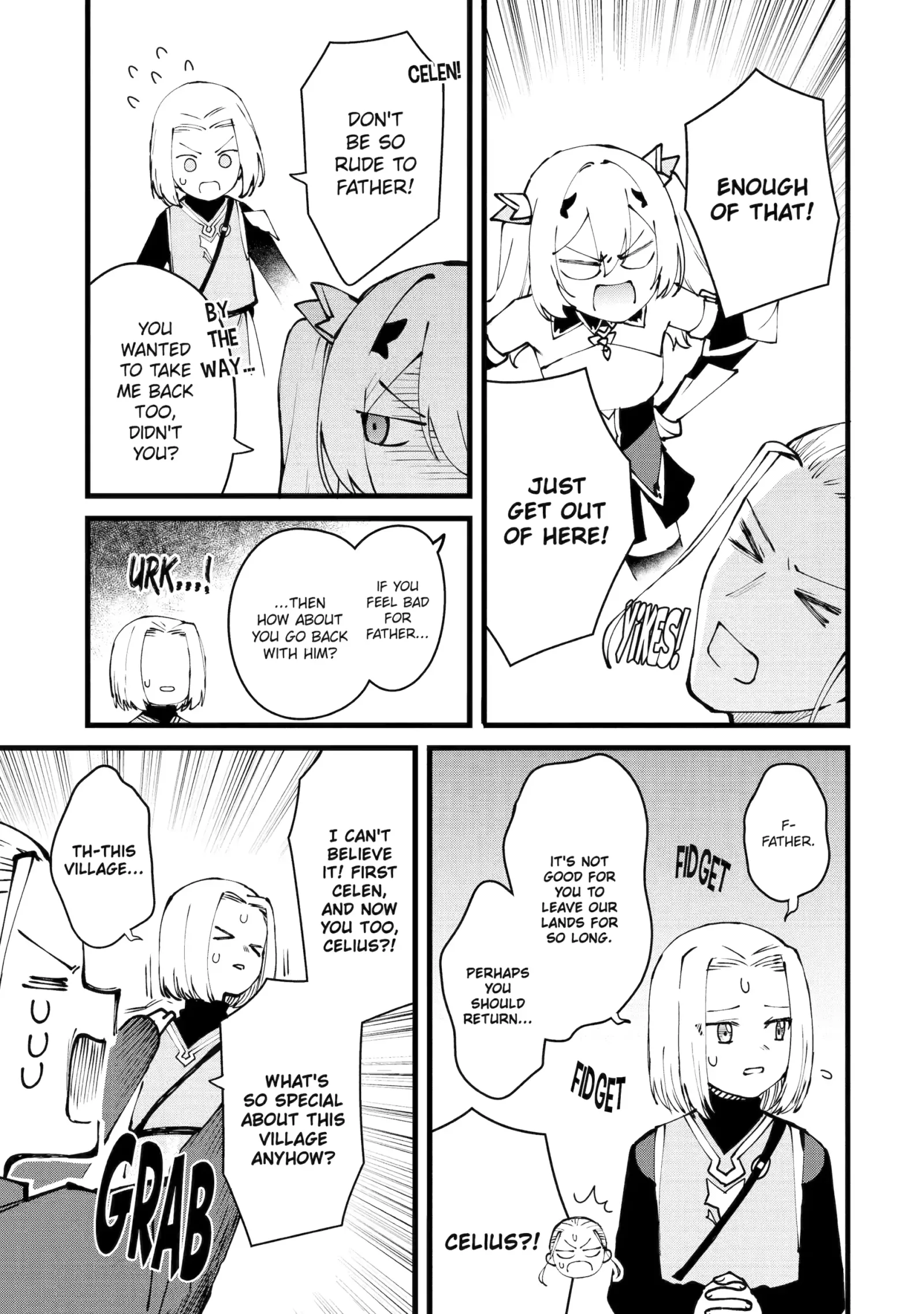 The Amazing Village Creator: Slow Living with the Village Building Cheat Skill Chapter 51 page 13