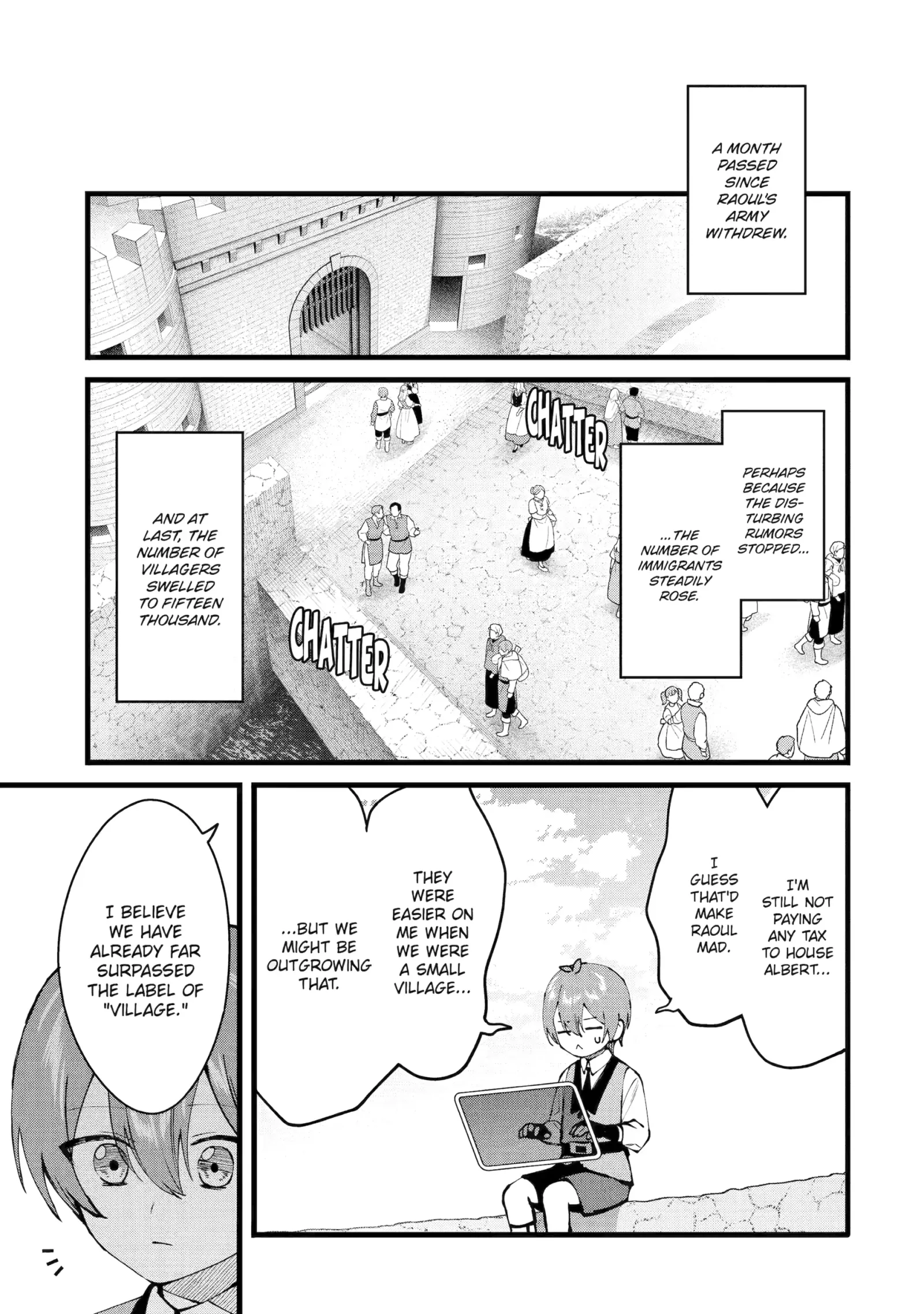 The Amazing Village Creator: Slow Living with the Village Building Cheat Skill Chapter 51 page 17