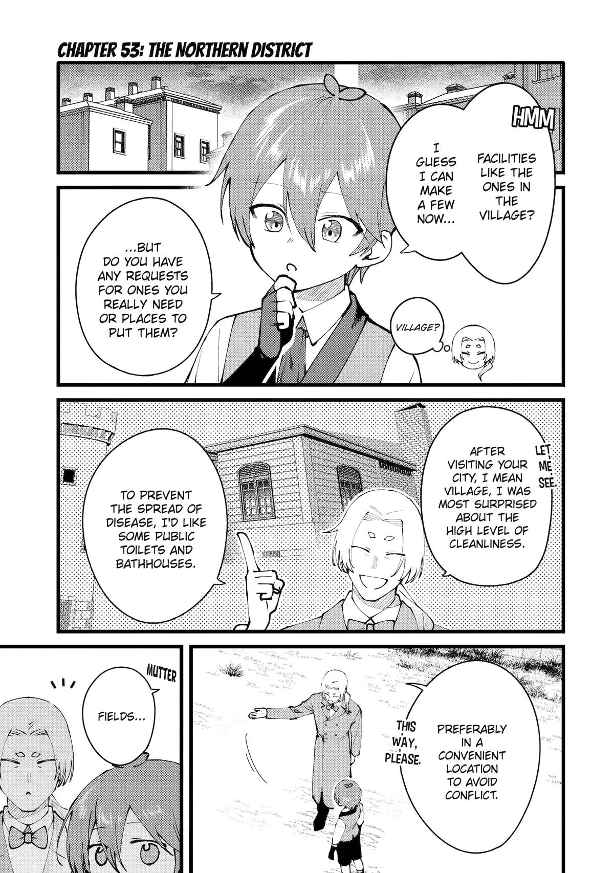The Amazing Village Creator: Slow Living with the Village Building Cheat Skill Chapter 53 page 1