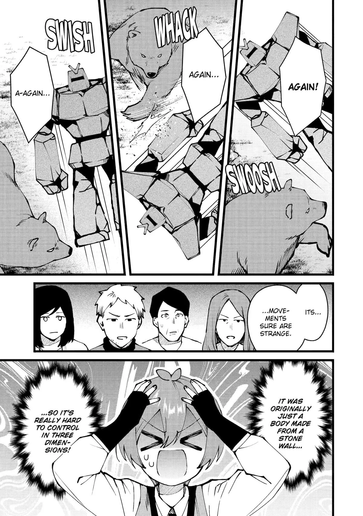 The Amazing Village Creator: Slow Living with the Village Building Cheat Skill Chapter 54 page 5
