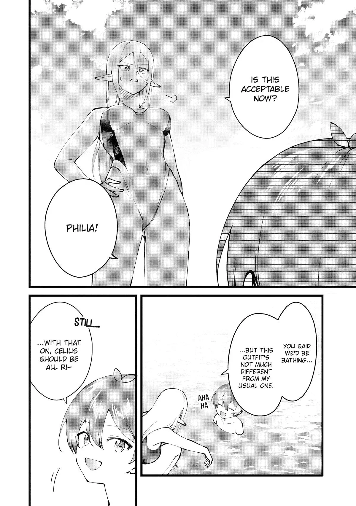 The Amazing Village Creator: Slow Living with the Village Building Cheat Skill Chapter 55 page 6