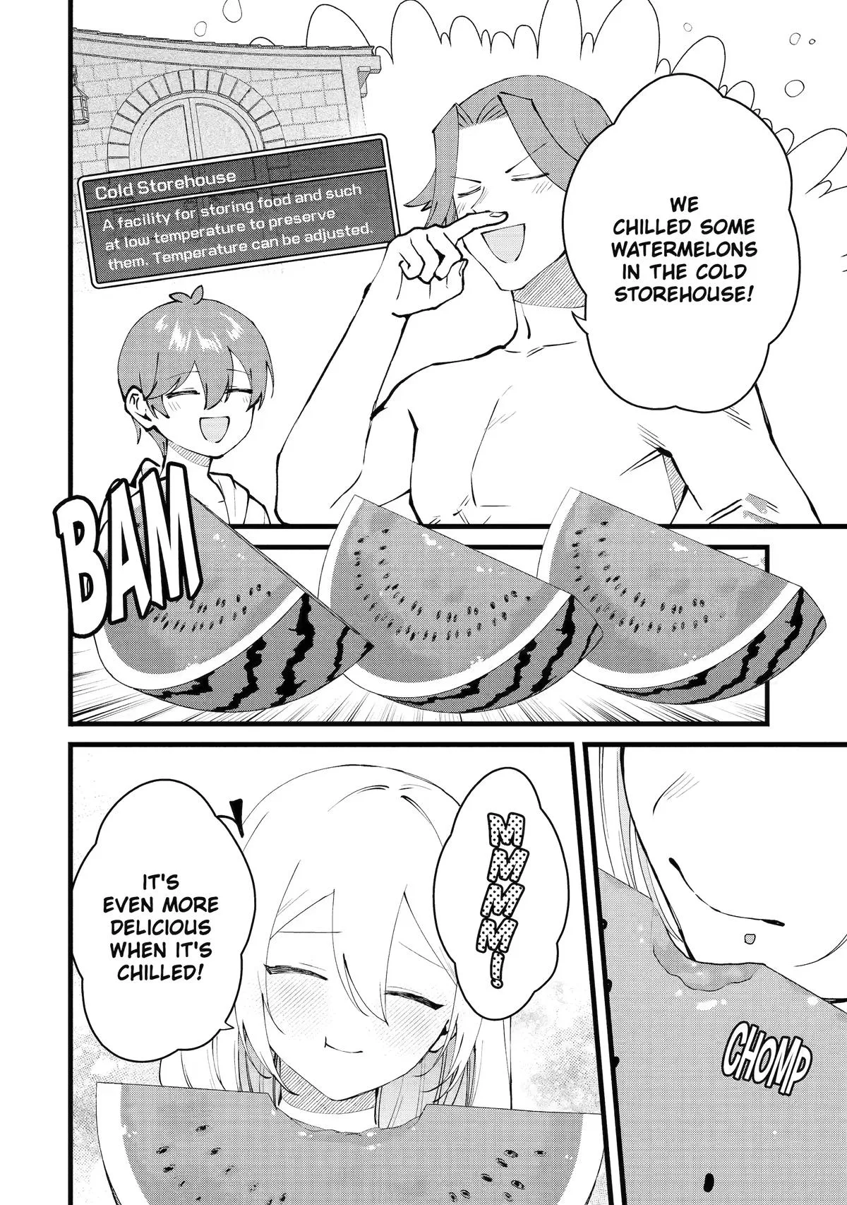 The Amazing Village Creator: Slow Living with the Village Building Cheat Skill Chapter 55 page 8