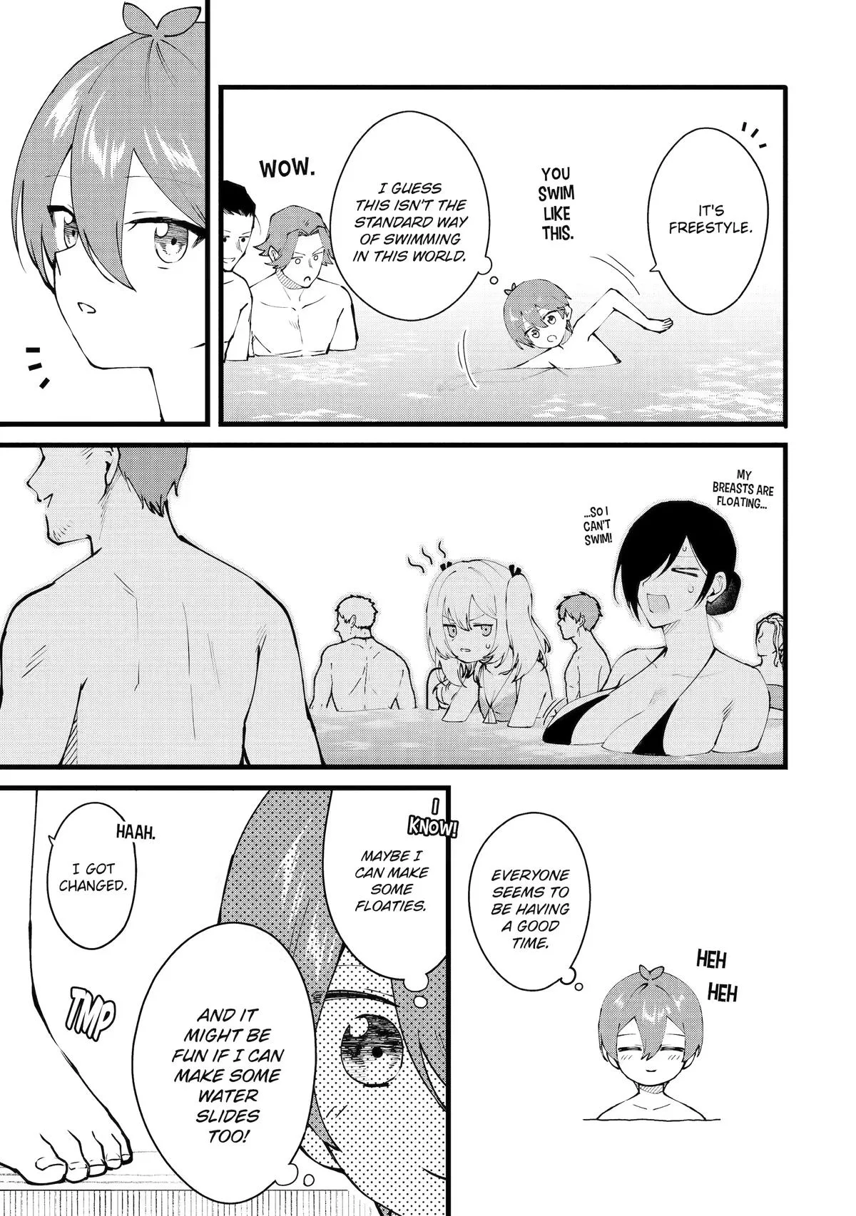 The Amazing Village Creator: Slow Living with the Village Building Cheat Skill Chapter 55 page 5