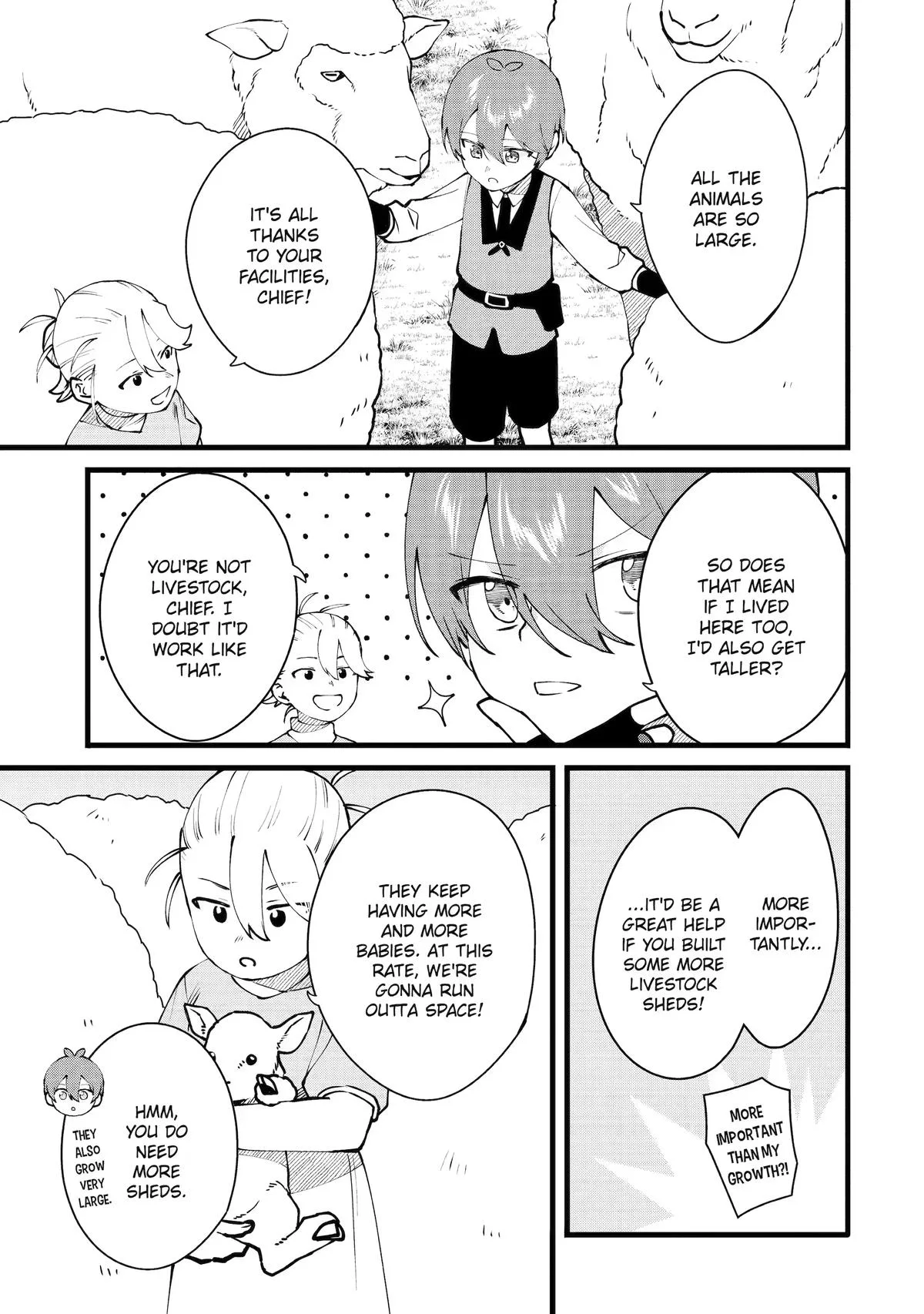 The Amazing Village Creator: Slow Living with the Village Building Cheat Skill Chapter 56 page 13