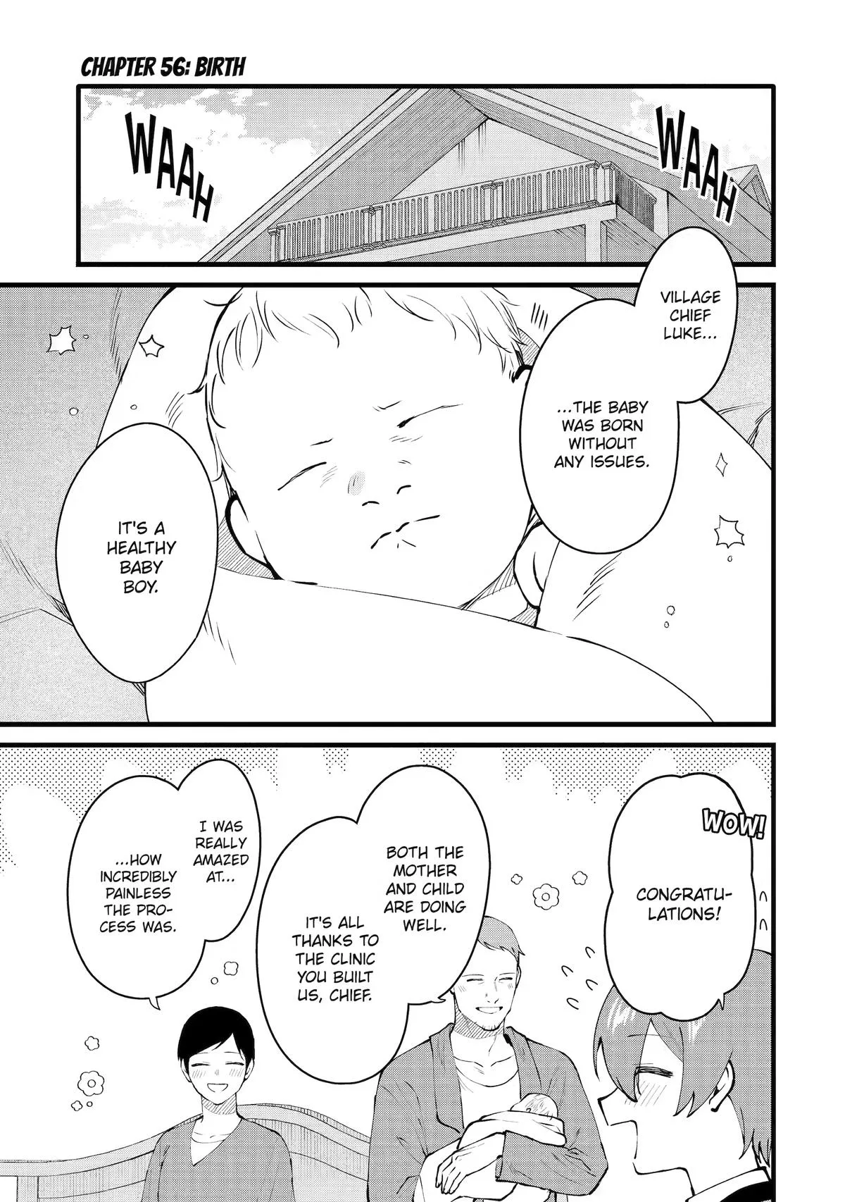 The Amazing Village Creator: Slow Living with the Village Building Cheat Skill Chapter 56 page 1