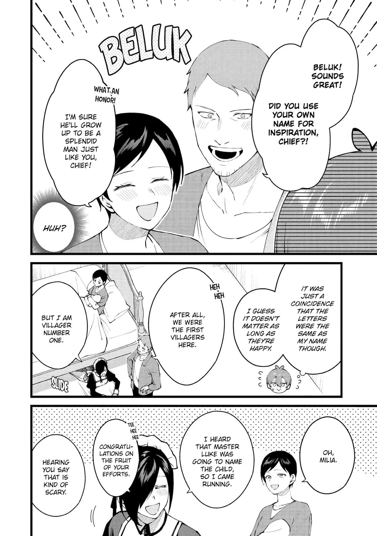 The Amazing Village Creator: Slow Living with the Village Building Cheat Skill Chapter 56 page 4